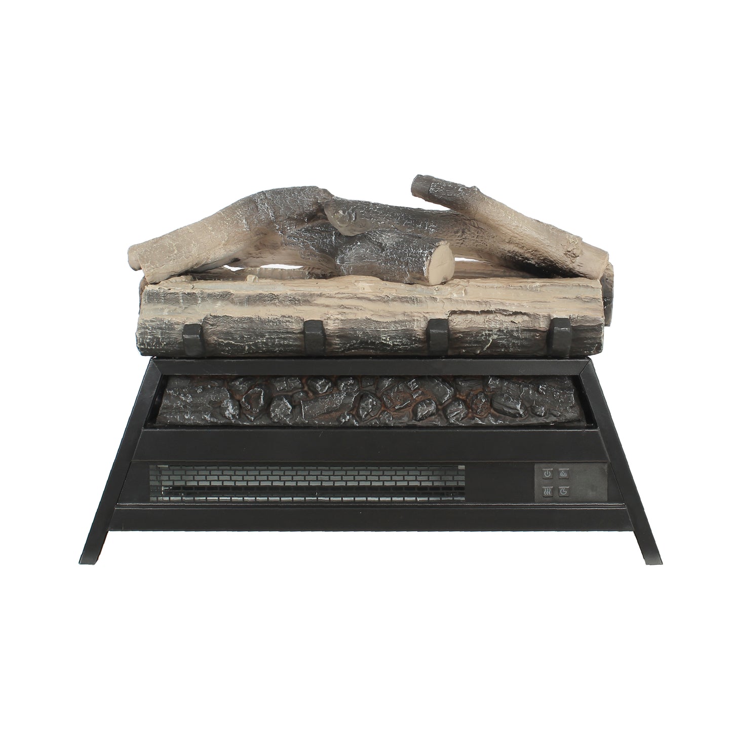 Bartholomew Contemporary Electric Fireplace