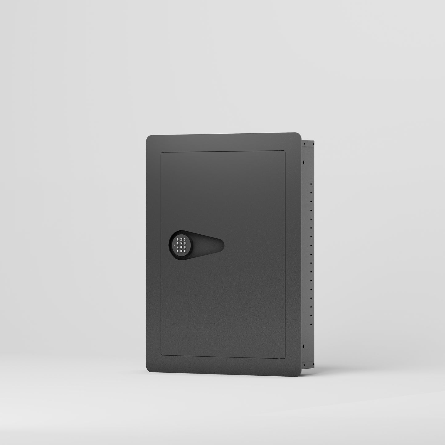 Silverleaf Modern Hidden Wall Safe