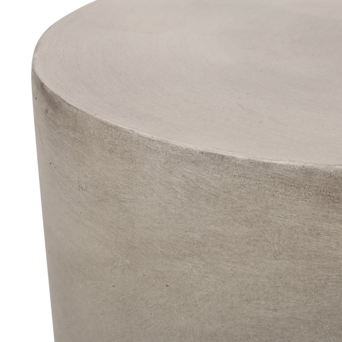 Lazzareschi Modern Concrete Side Table
