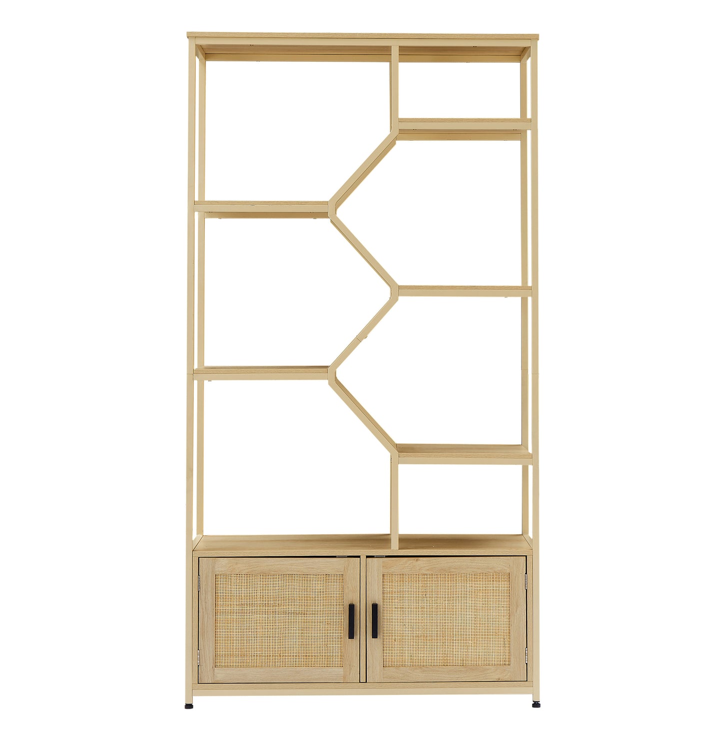 Bartholomew Modern Elegant Storage Shelve