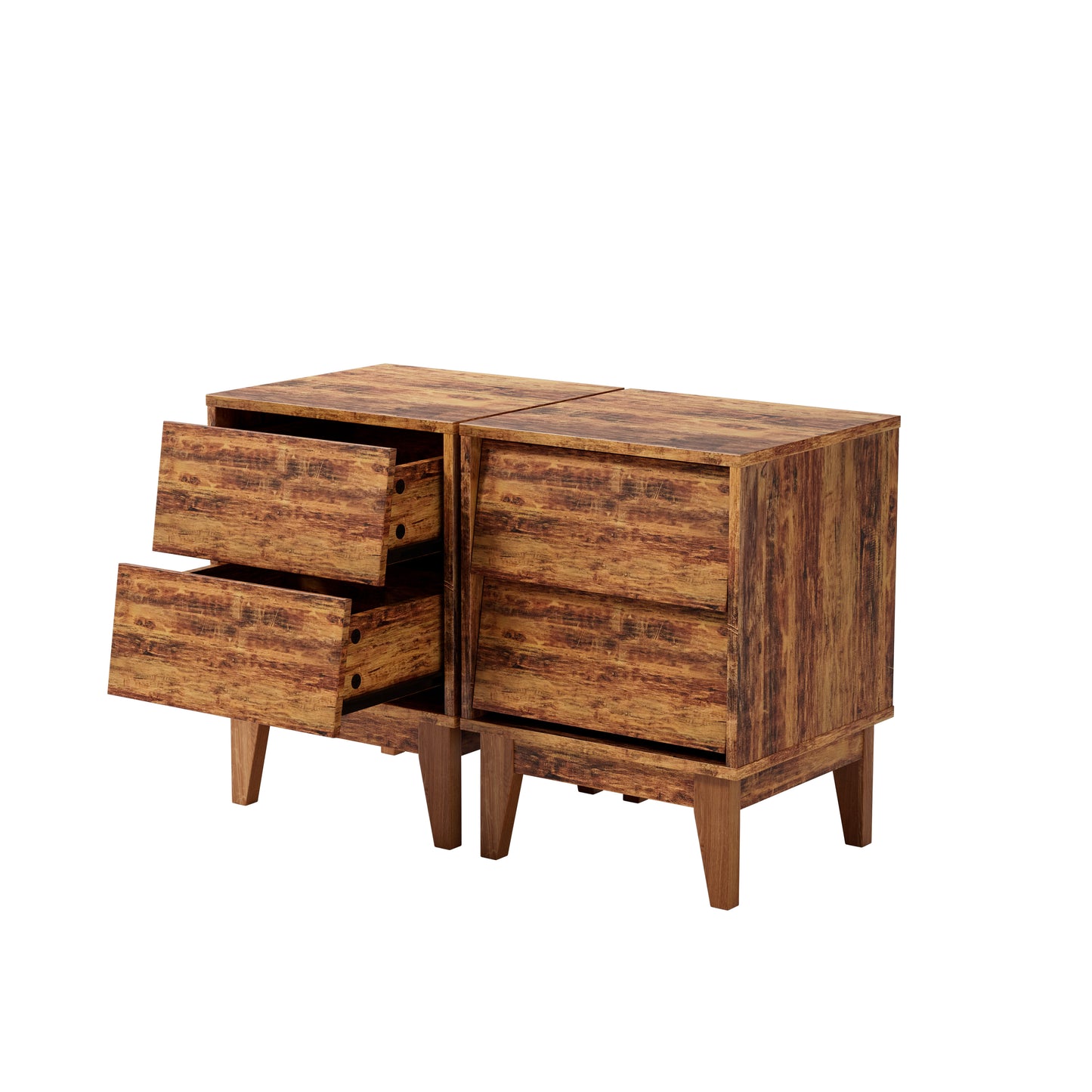 Oakridge Mid-Century Vintage Nightstand
