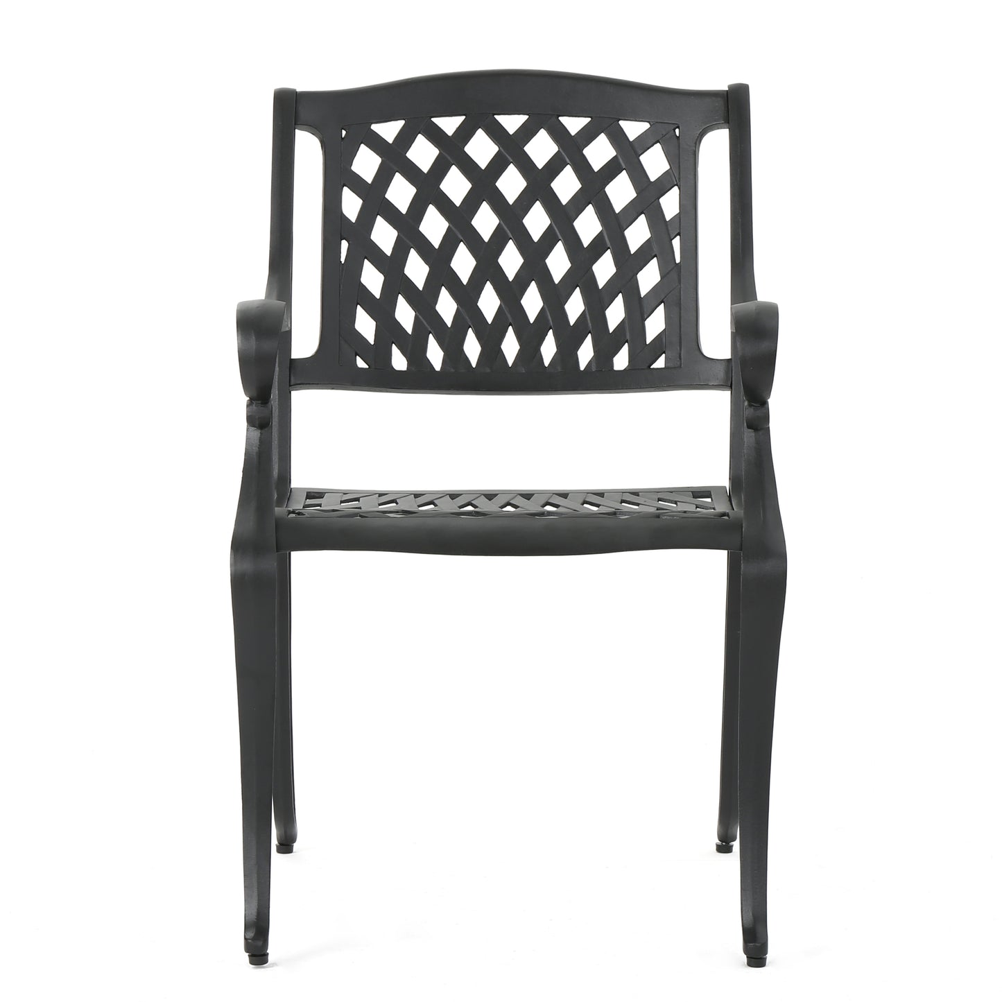 Warmsprings Industrial Mesh Arch Chair