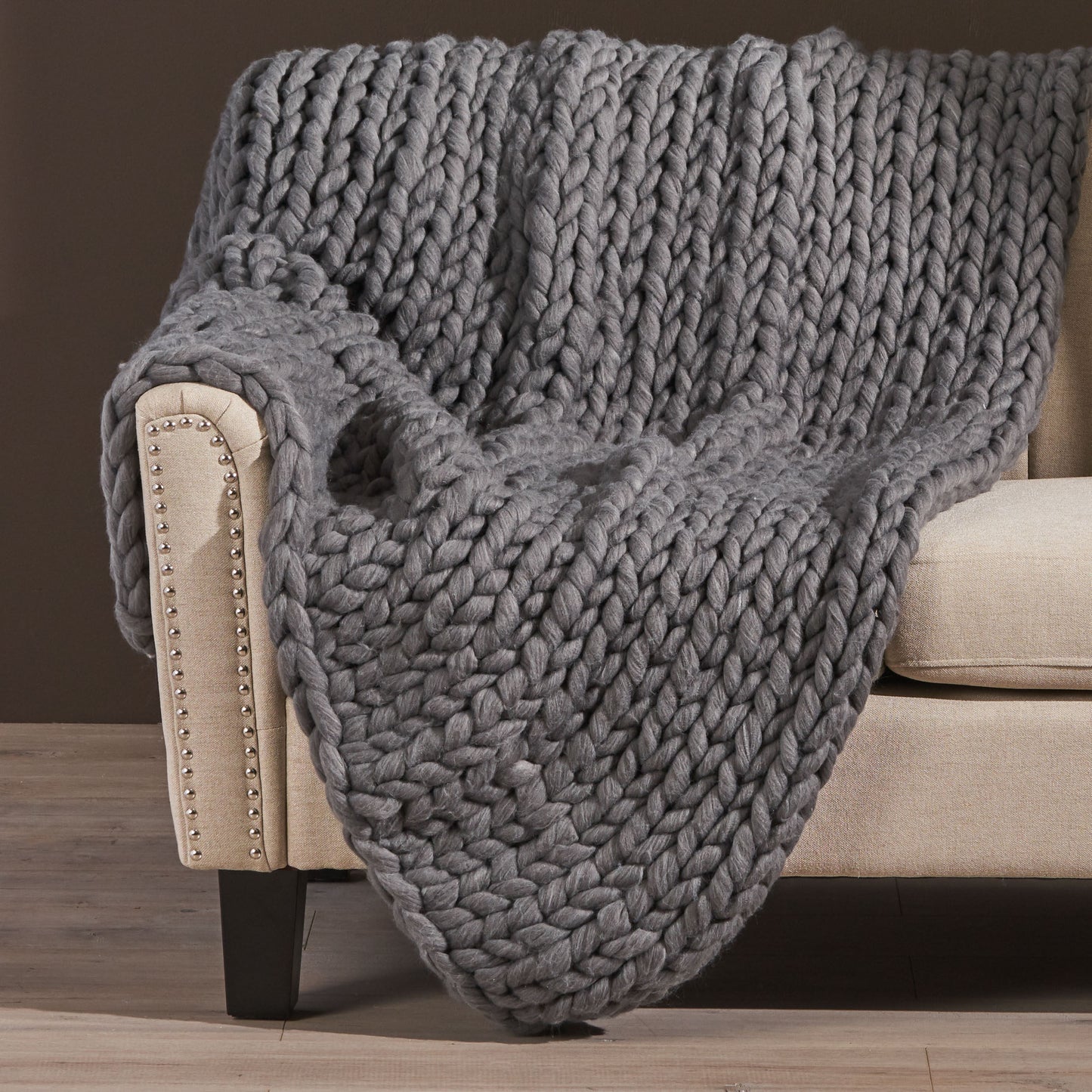 Justo Modern Velvet Throw Blanket