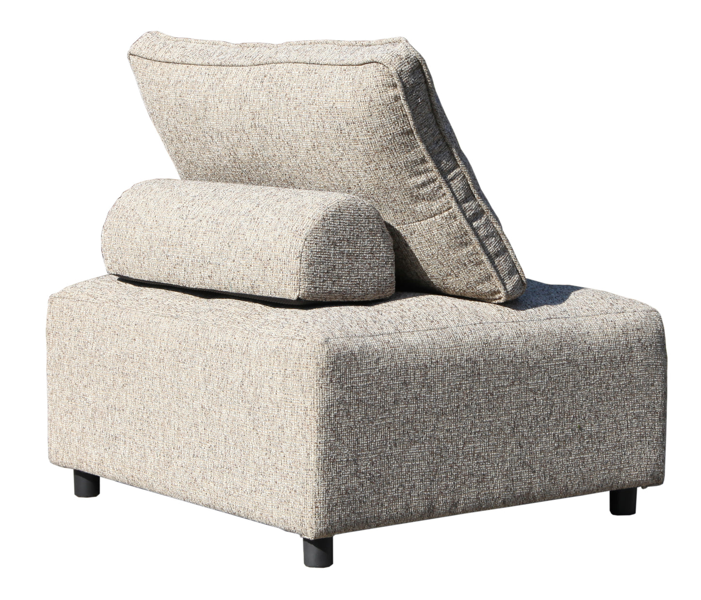 Justo Modern Aluminum Outdoor Sofa