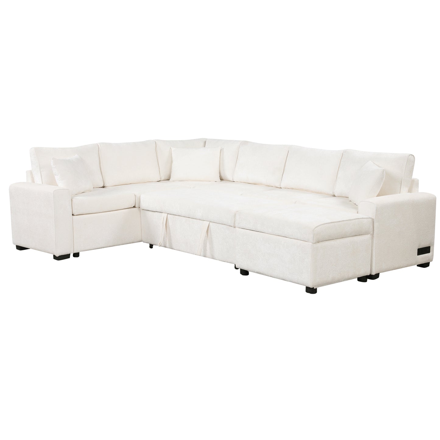 Westport Modern Sectional Sofa Sleeper