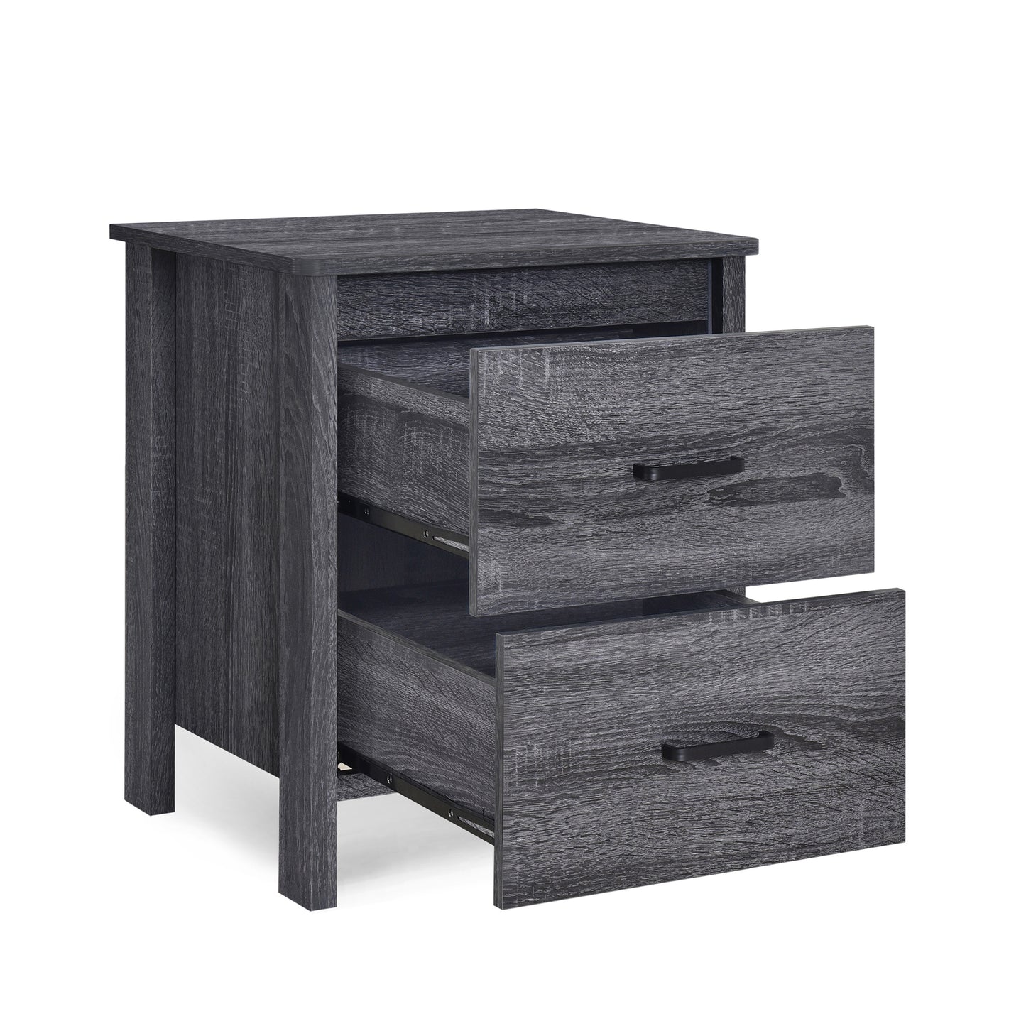 Marites Craftsman Toolless Assembly Nightstand