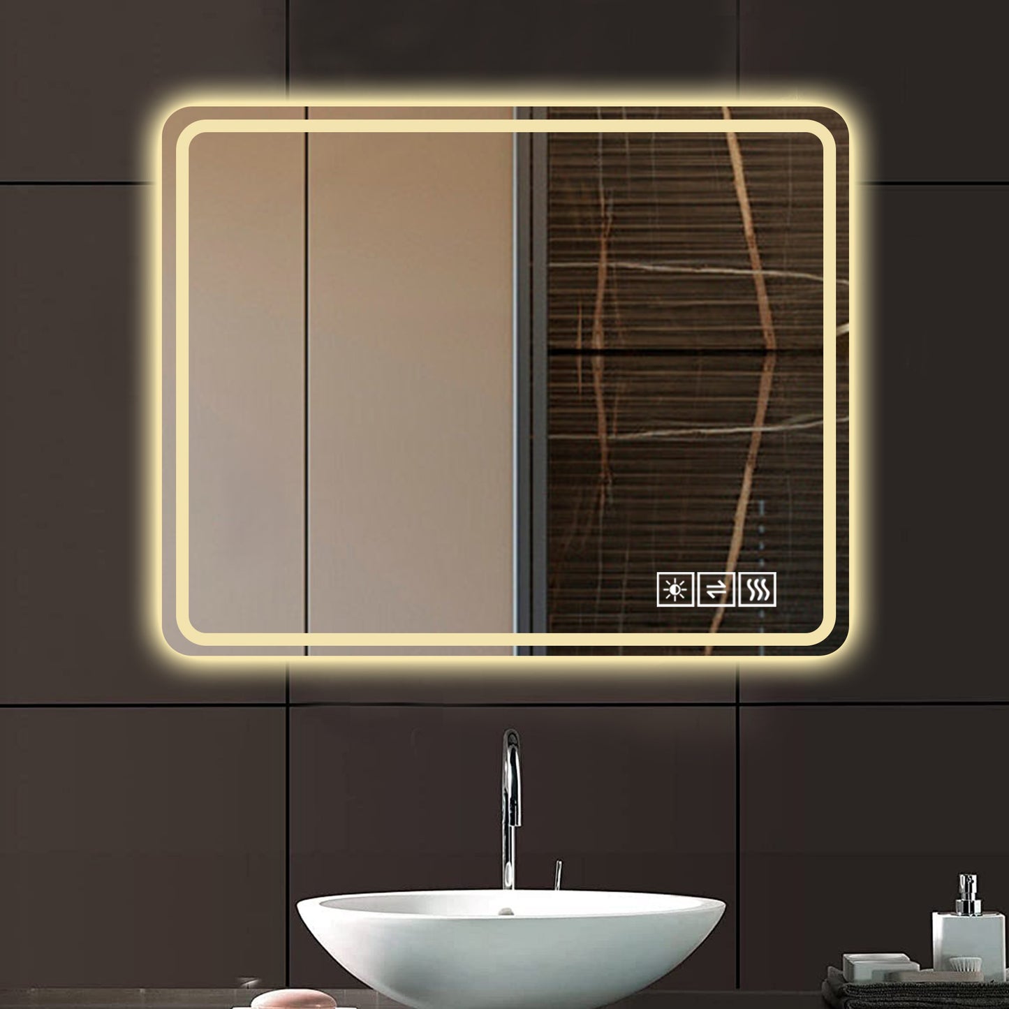Oakridge Modern LED Vanity Mirror