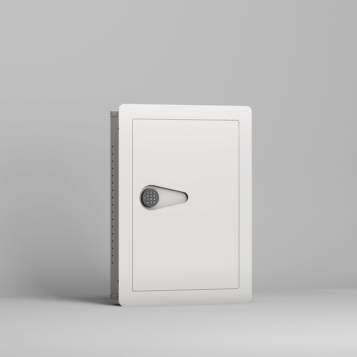 Westport Modern Digital Steel Wall Safe