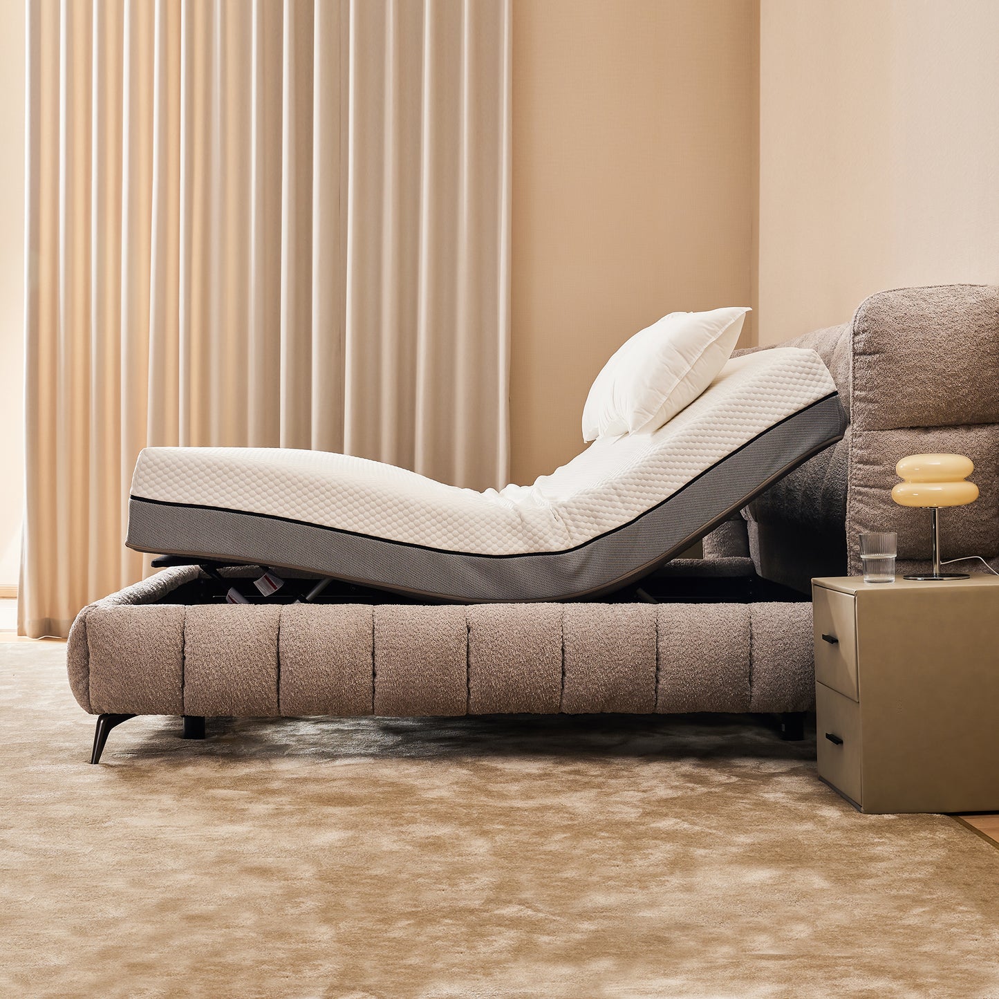Bartholomew Modern Adjustable Bed Frame