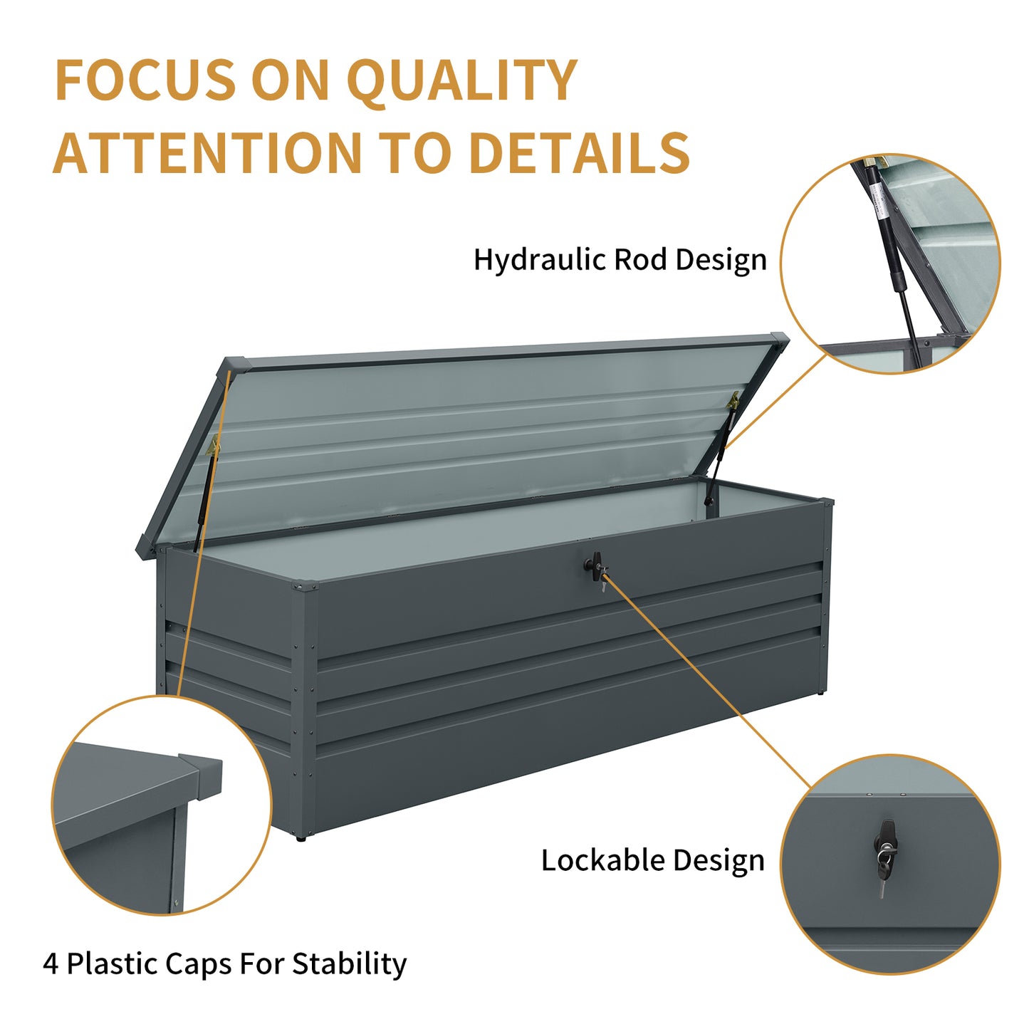 Niles Industrial Outdoor Storage