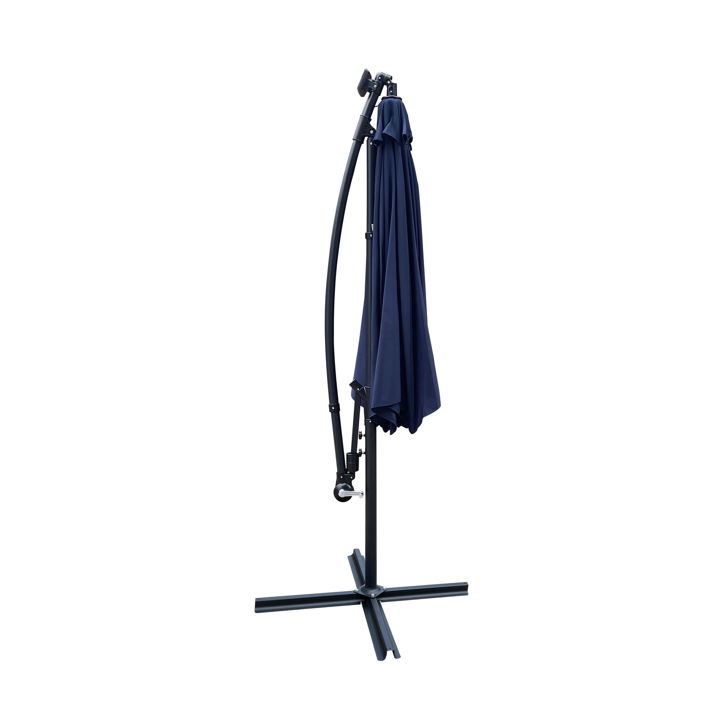 Marcel Modern Solar LED Patio Umbrella
