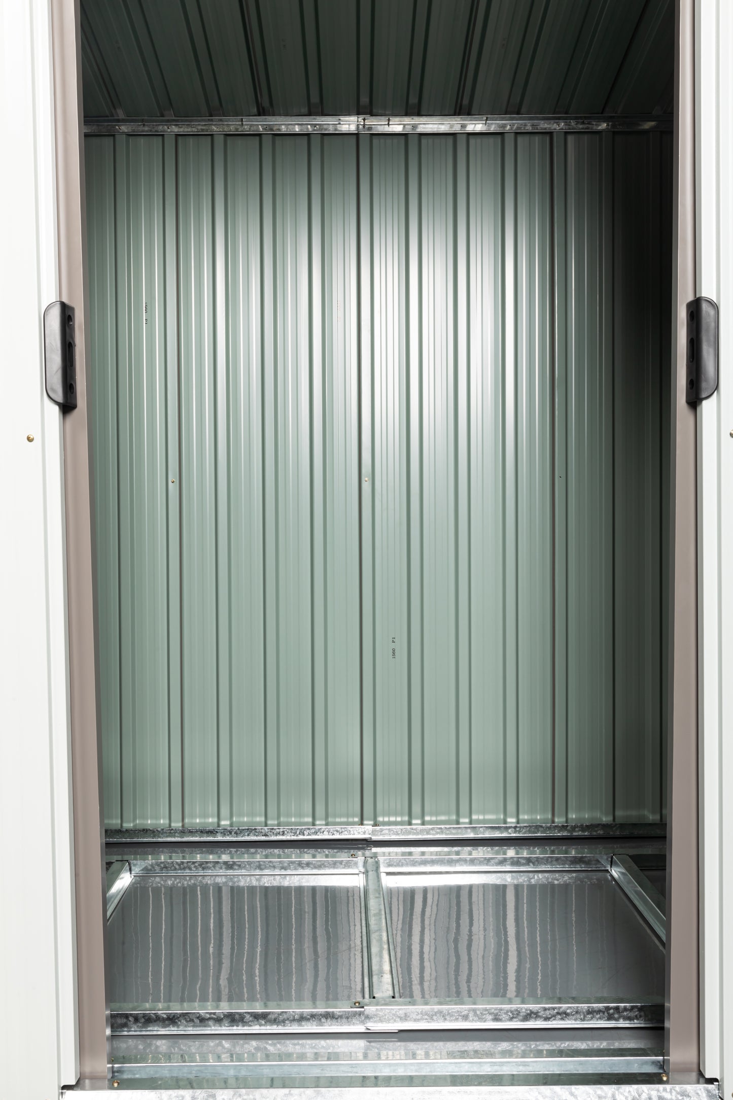 Mission Industrial Outdoor Metal Shed