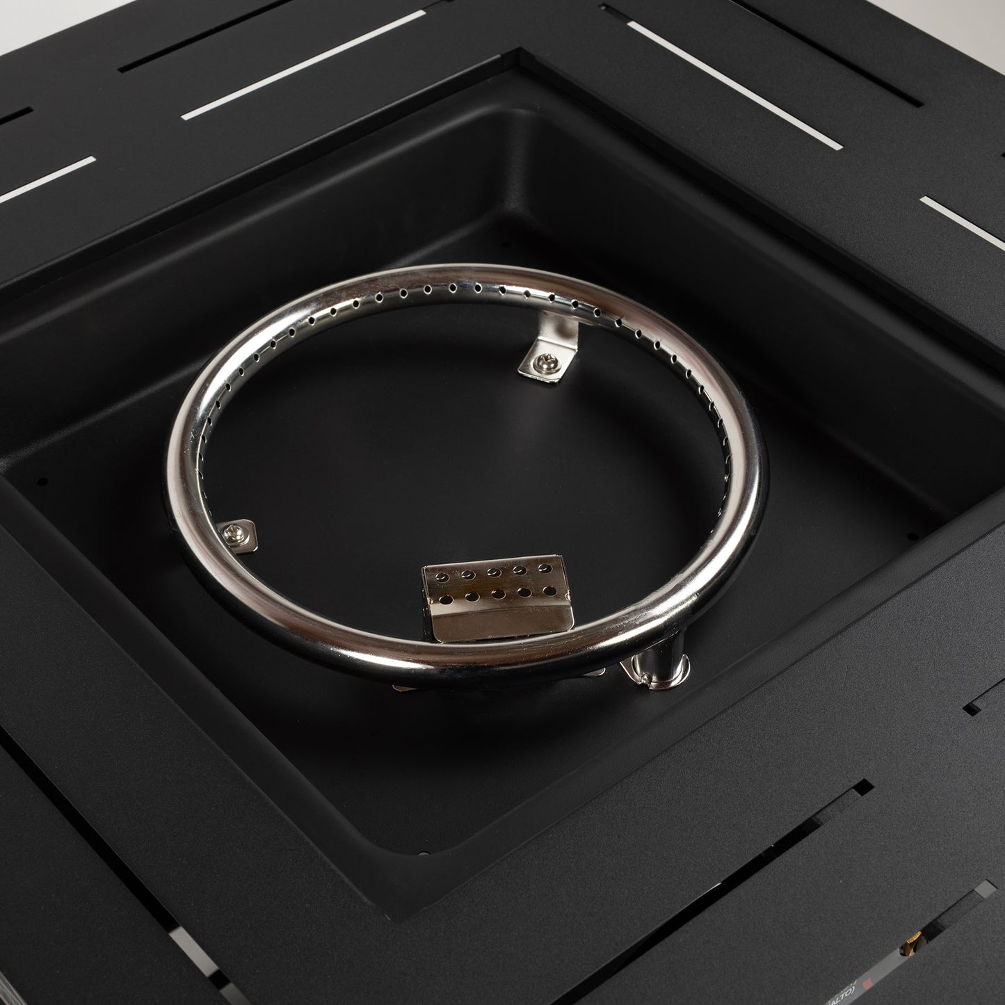 Warmsprings Contemporary Fire Pit Table