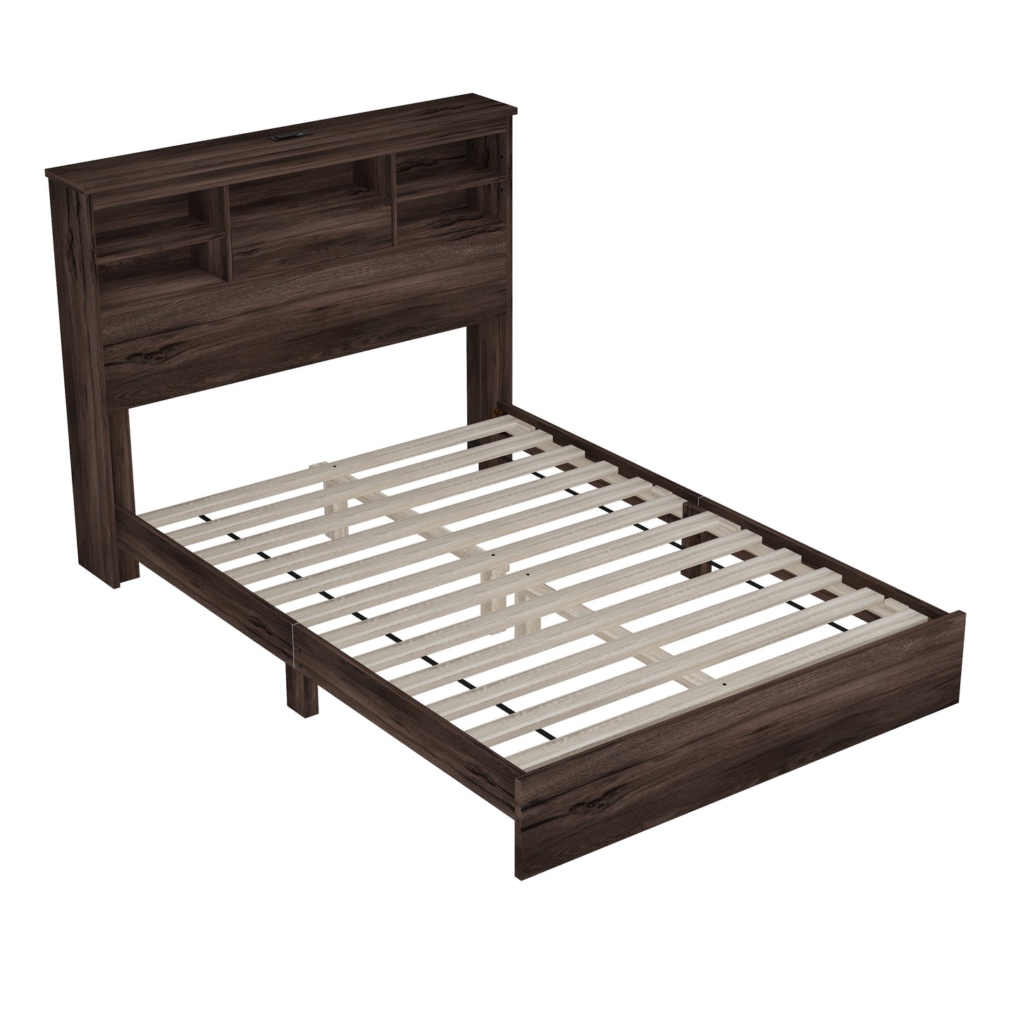 Napa Craftsman Wooden Queen Bedroom Set