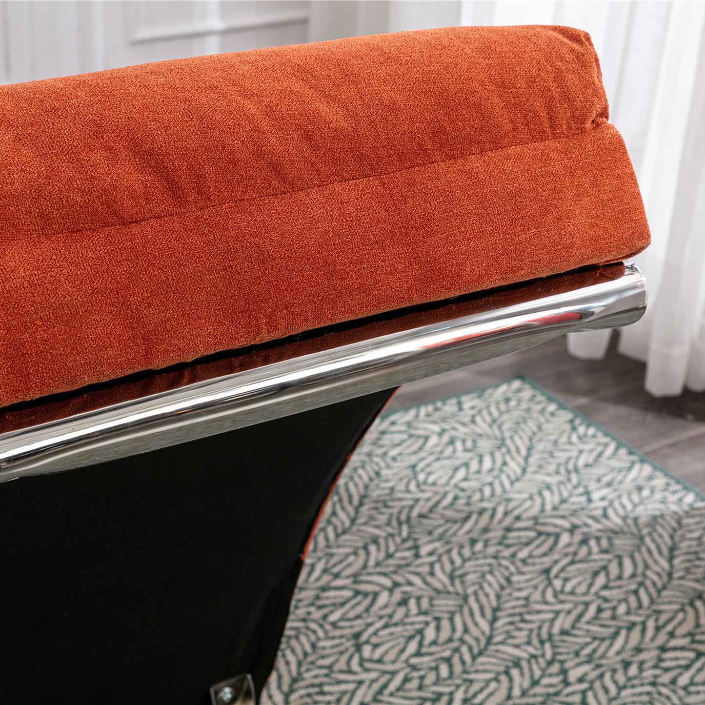 Bartholomew Contemporary Linen Massage Lounger