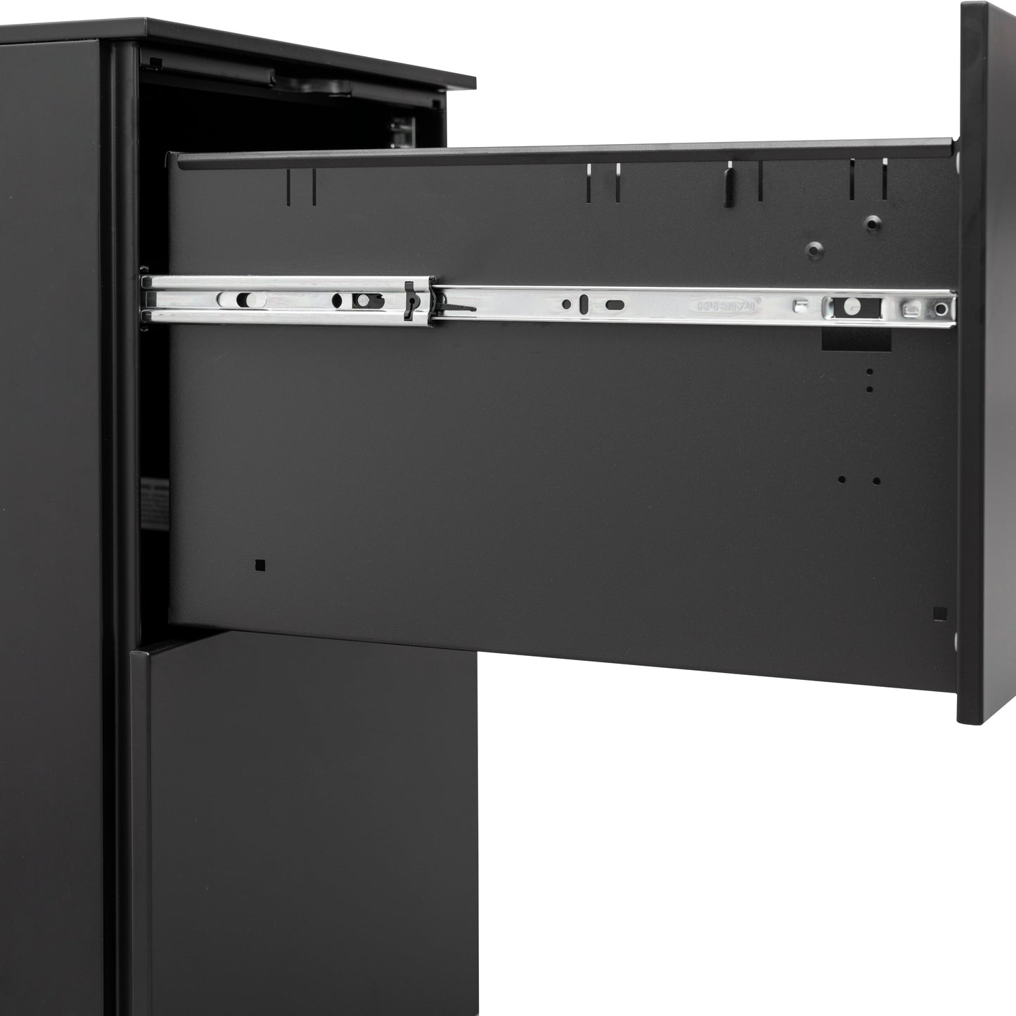 Warmsprings Modern Rolling Steel File Cabinet