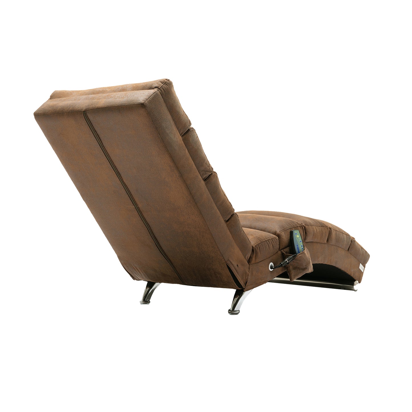 Marcel Contemporary Linen Massage Lounge Chaise