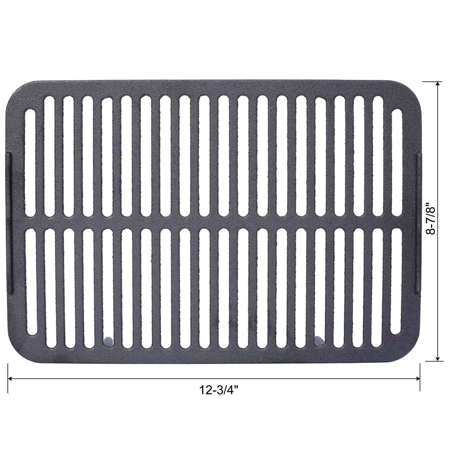 Lazzareschi Industrial Oval Cast Iron Grill