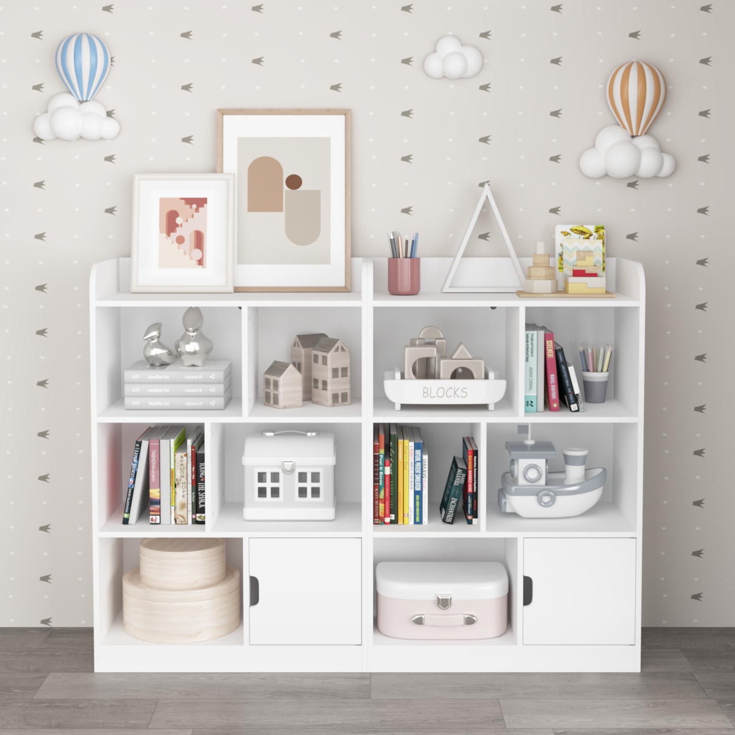 Marcel Modern Kids Cube Organizer