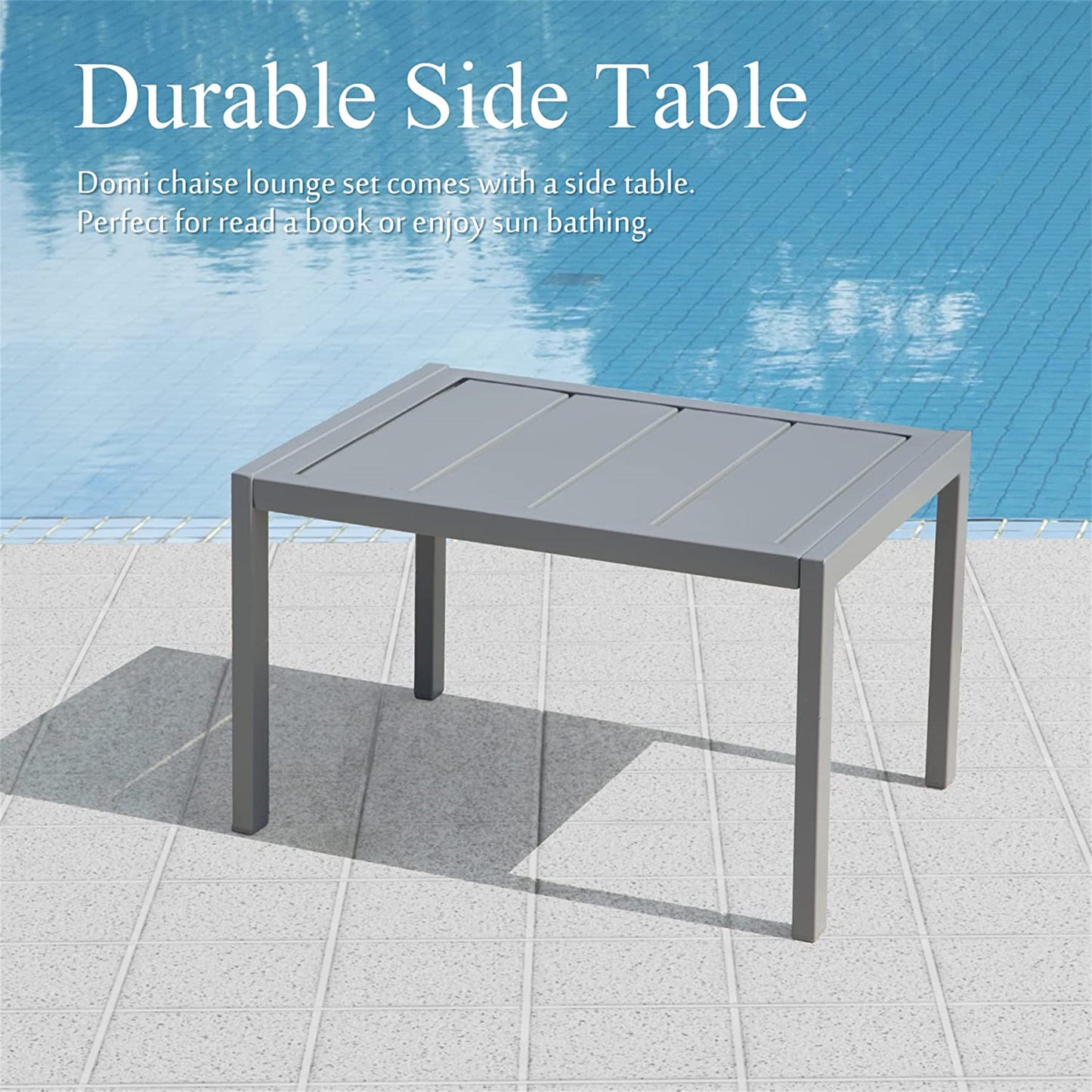 Bartholomew Modern Outdoor Lounger