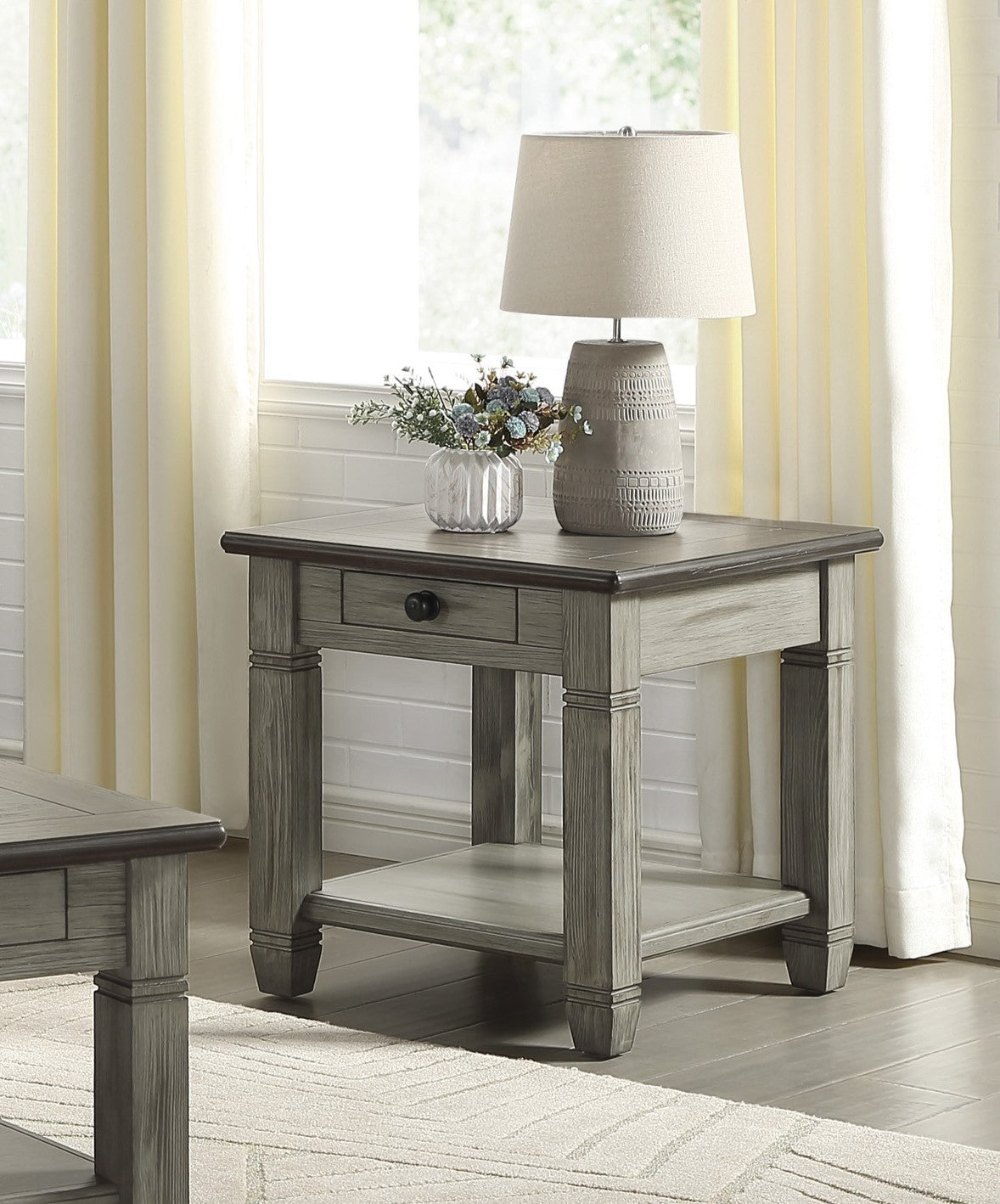Calista Craftsman End Table