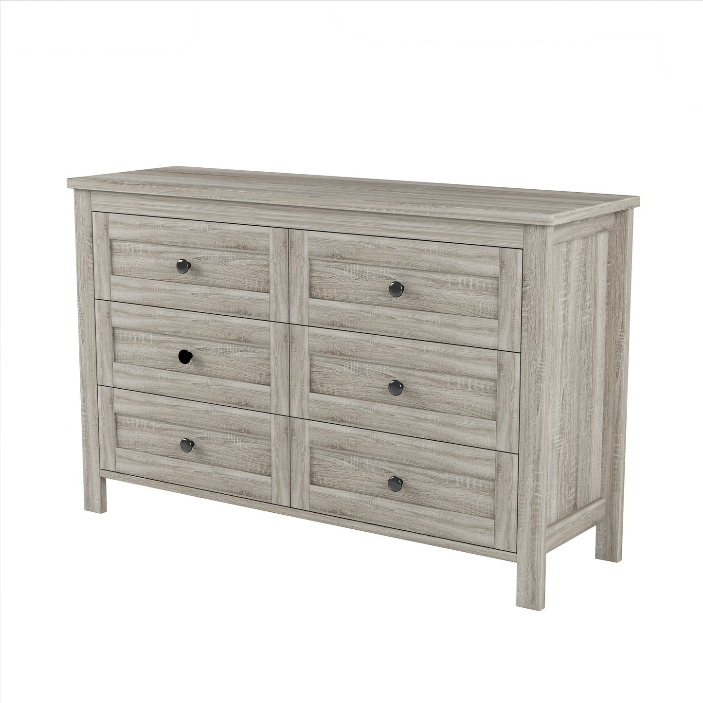 Lazzareschi Contemporary Wooden Storage Dresser