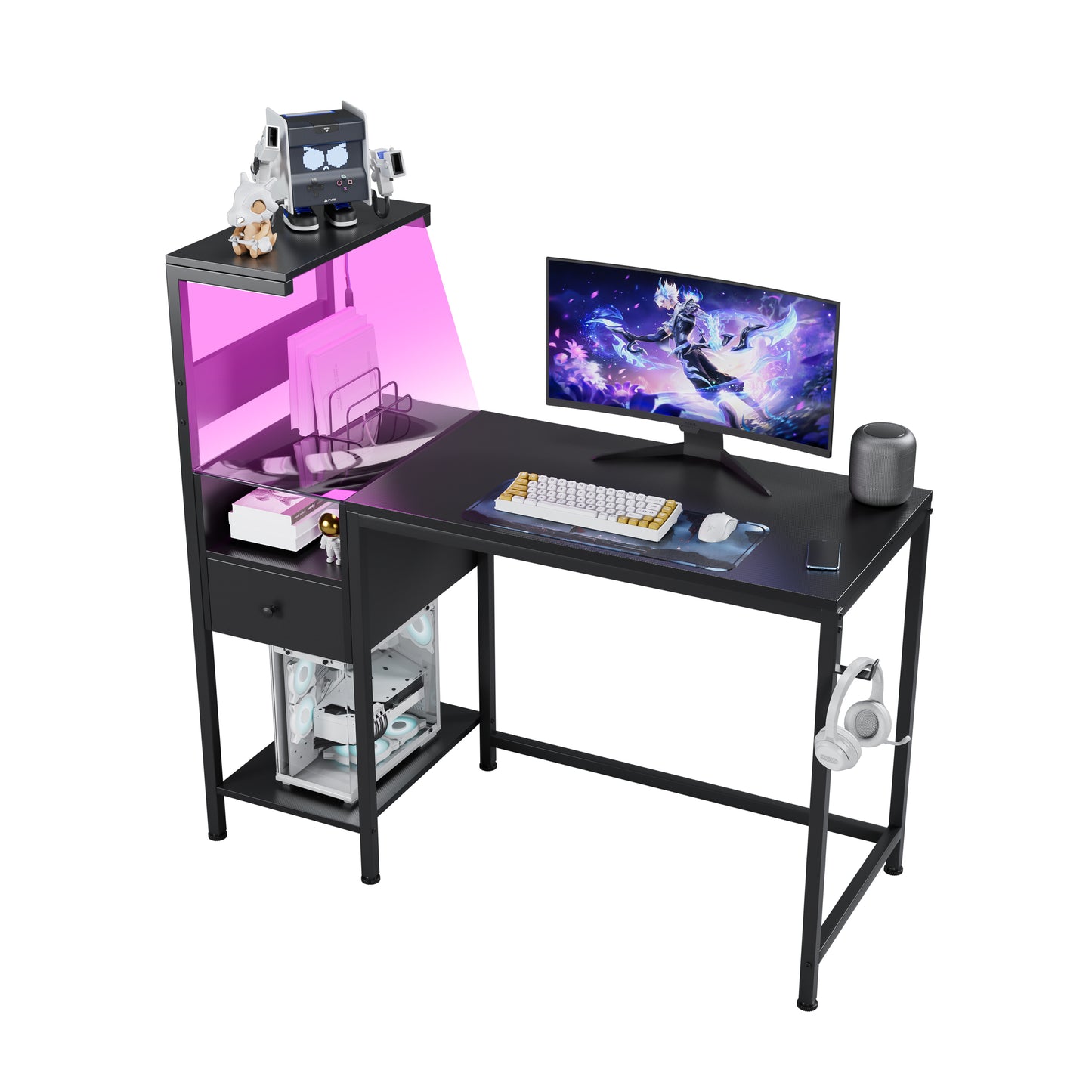 Oakridge Modern Power Desk Workstation