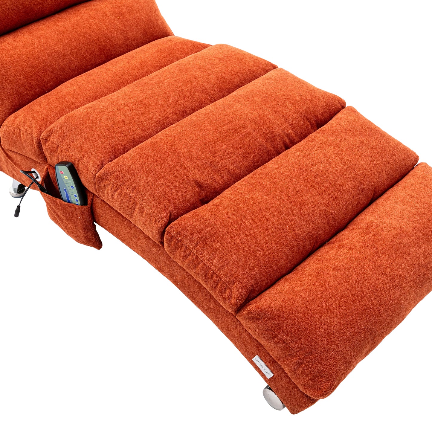 Bartholomew Contemporary Linen Massage Lounger