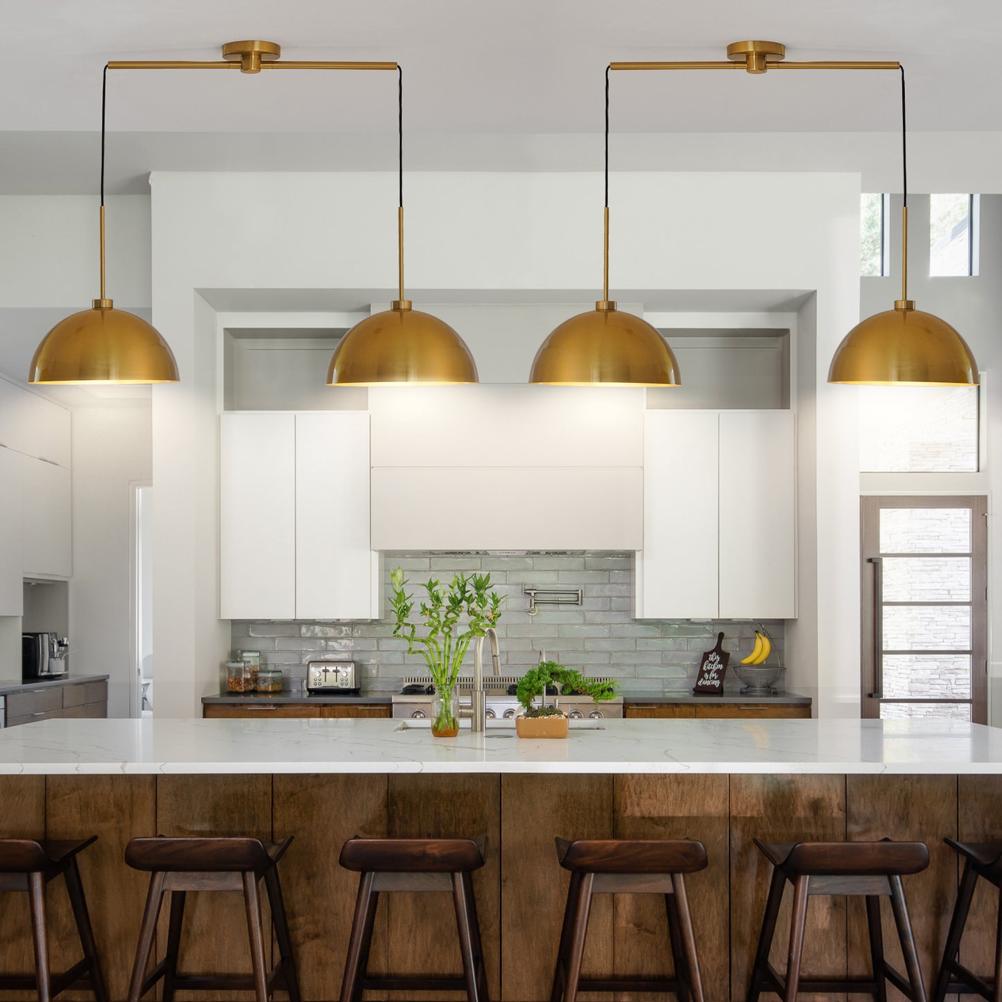 Elmcrest Industrial Hanging Light