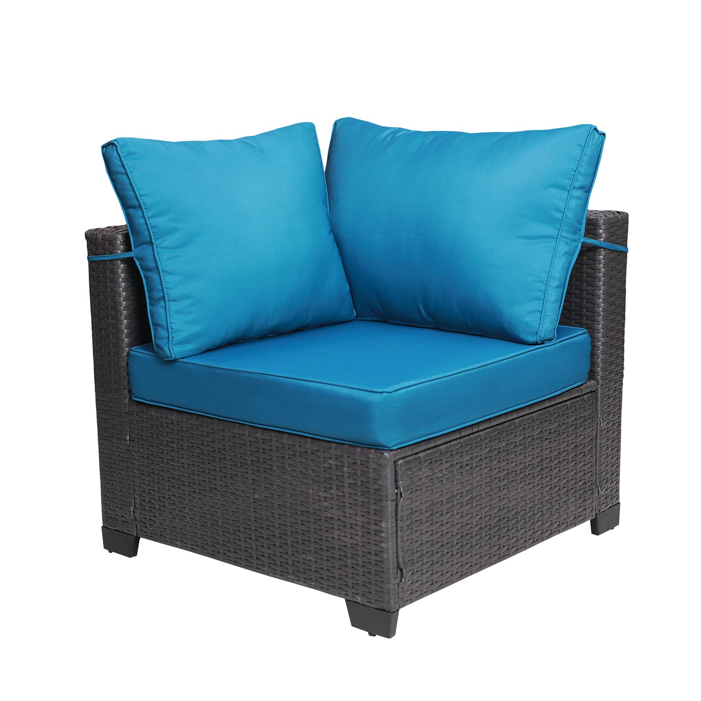 Cleo Modern Rattan Patio Set