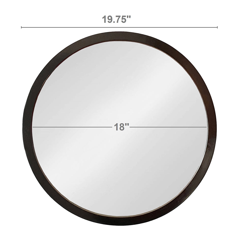 Healdsburg Traditional Circle Wall Mirror