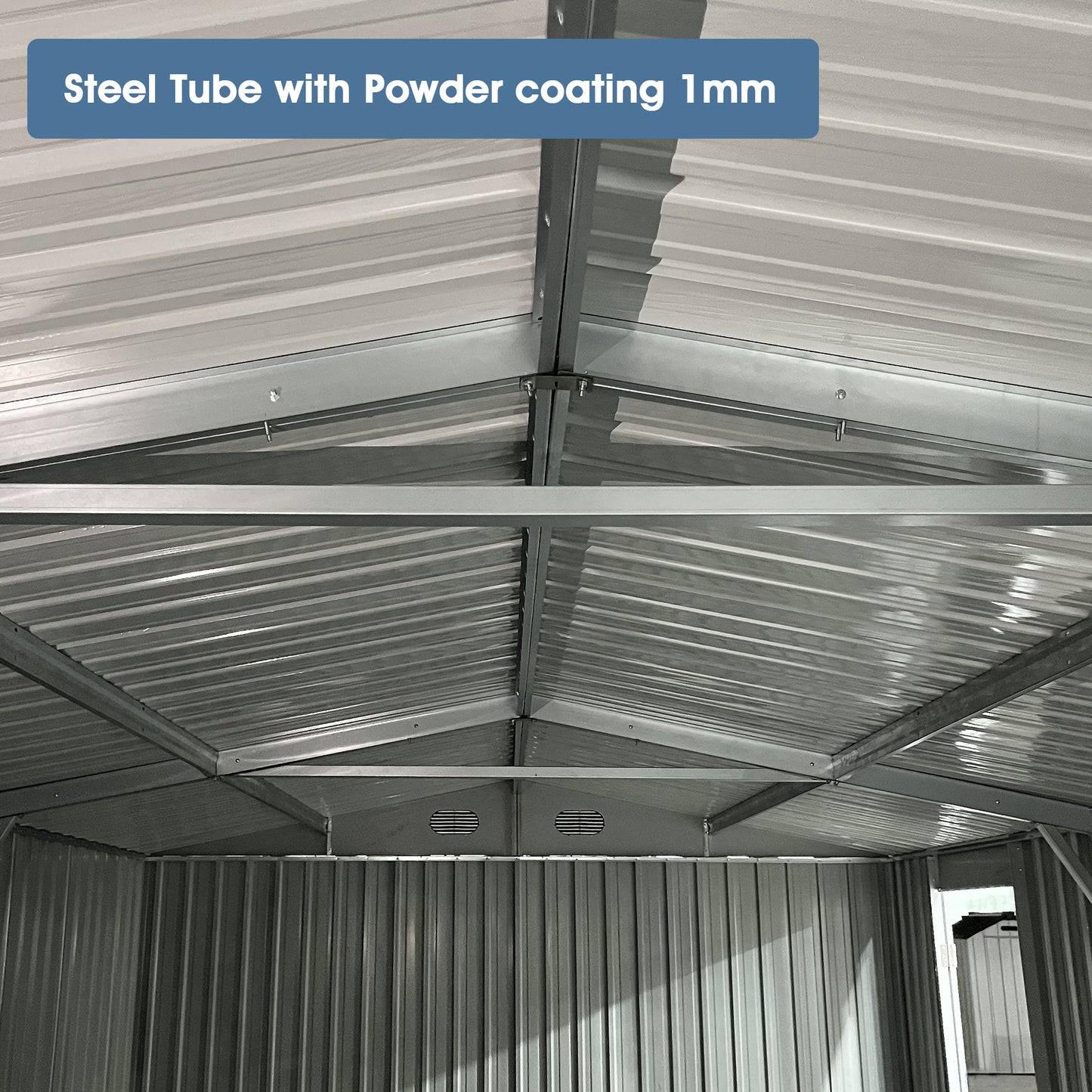 Bartholomew Industrial Garden Storage Shed