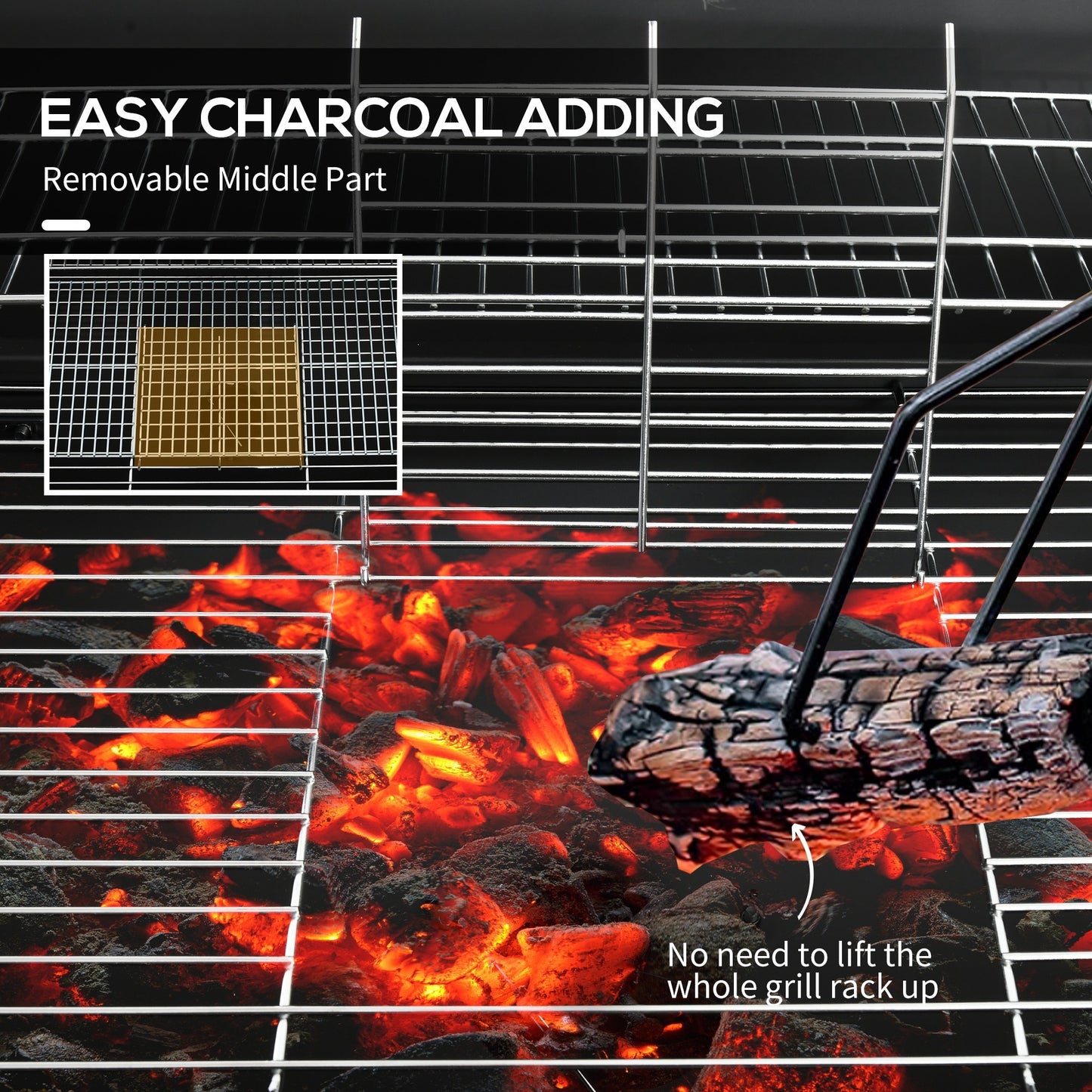 Lula Industrial Outsunny BBQ Grill