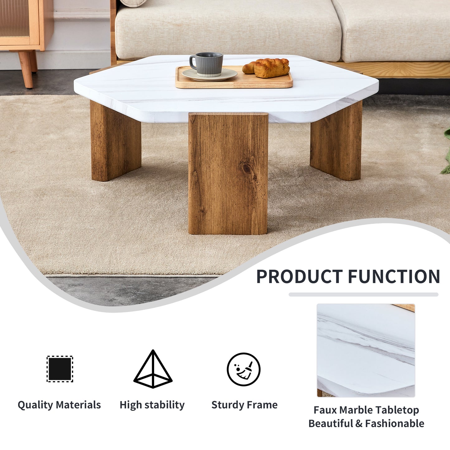 Napa Modern Suitable Coffee Table