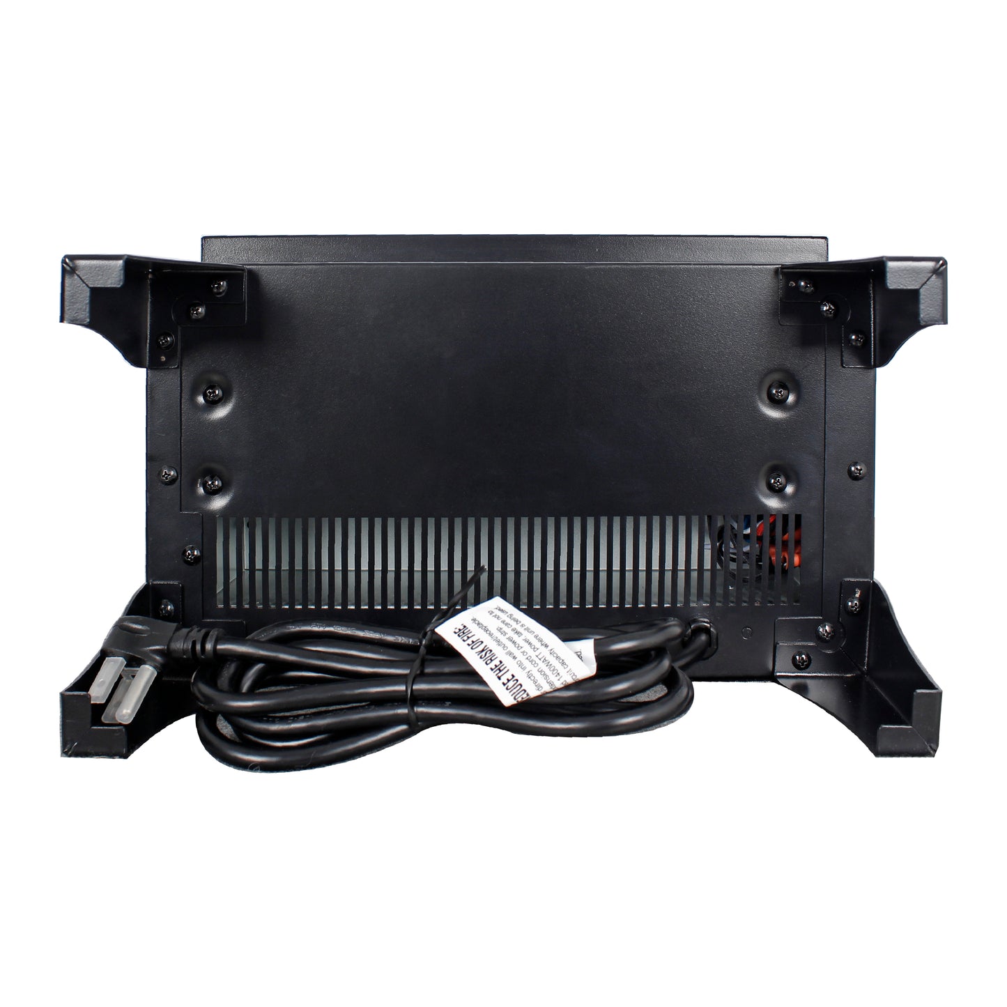 Mission Contemporary Electric Fireplace Stove Heater
