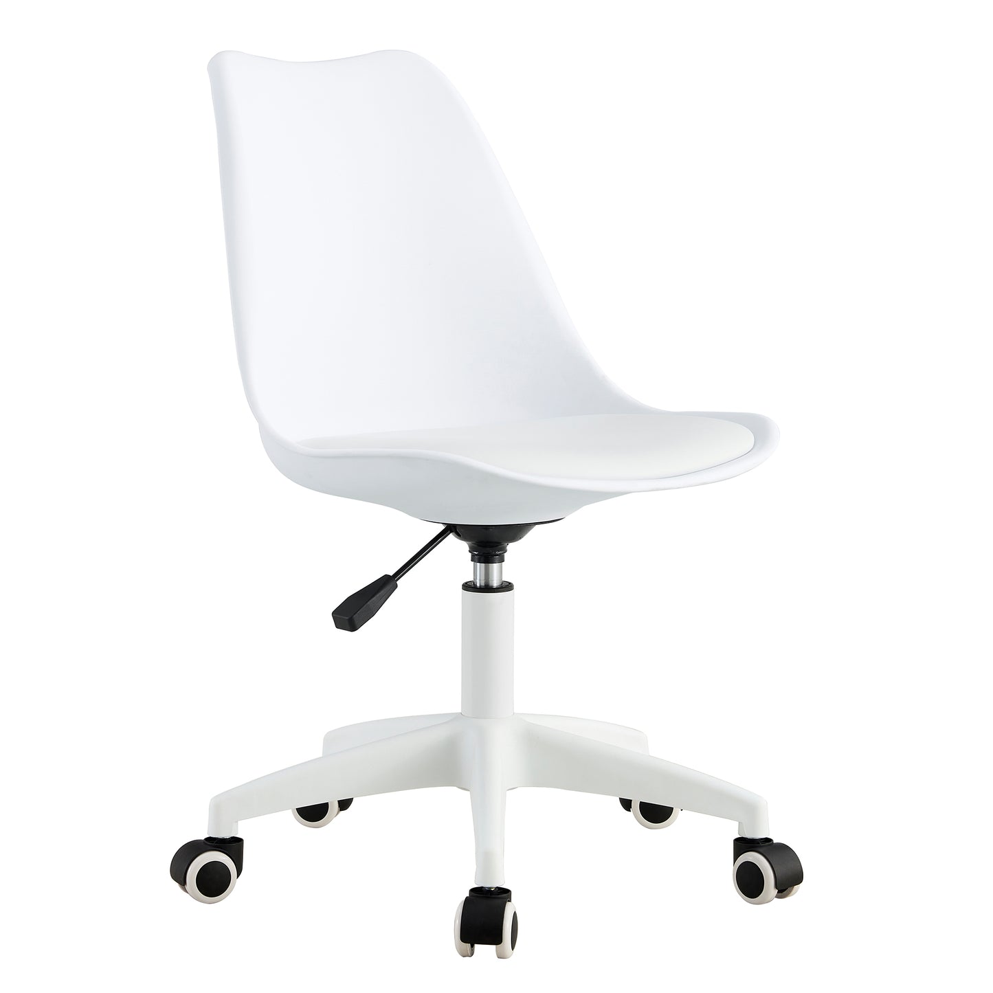 Amity Modern Plastic Swivel Chair