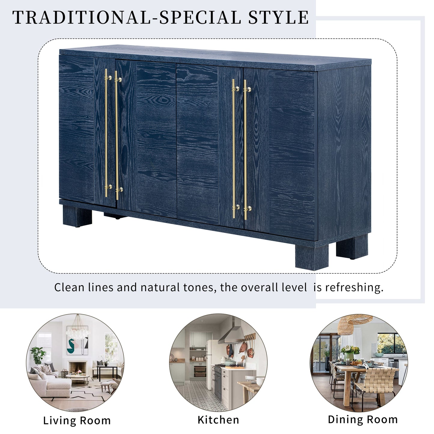 Westport Traditional Wood Sideboard