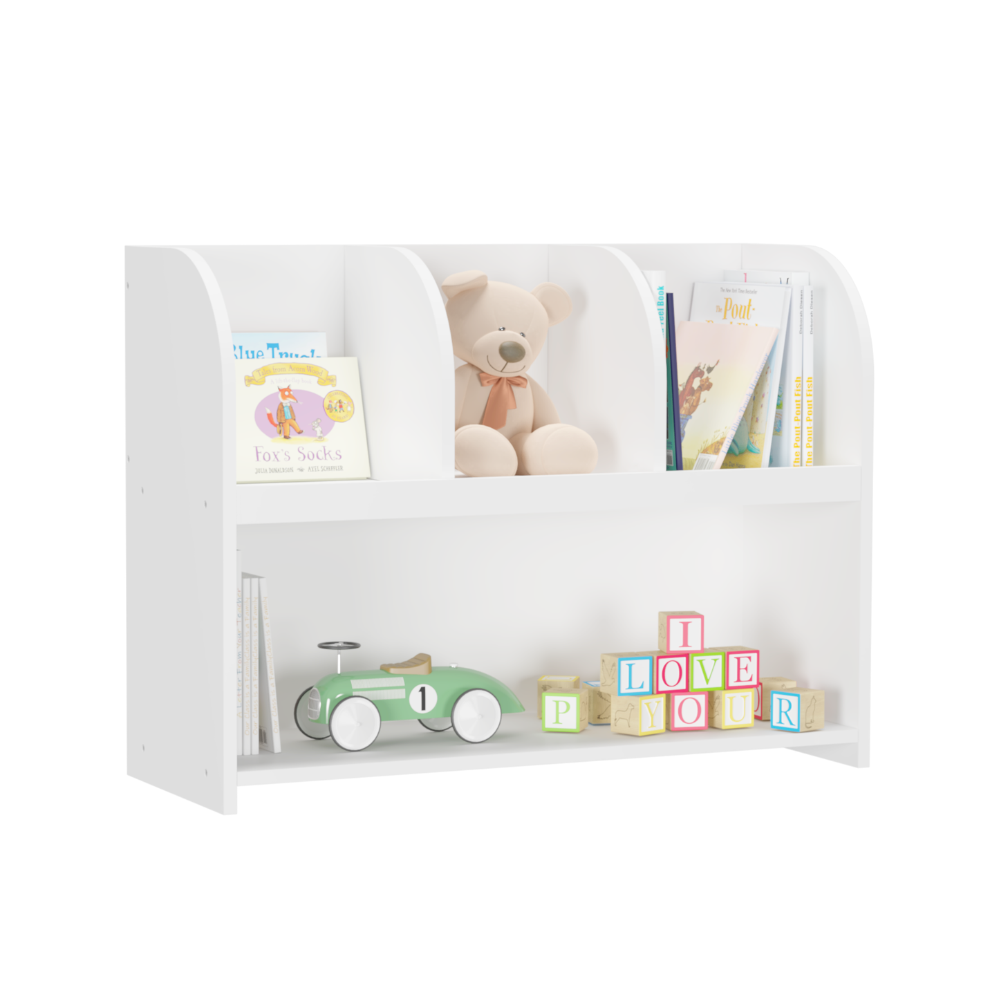 Bartholomew Modern Kids Bookcase