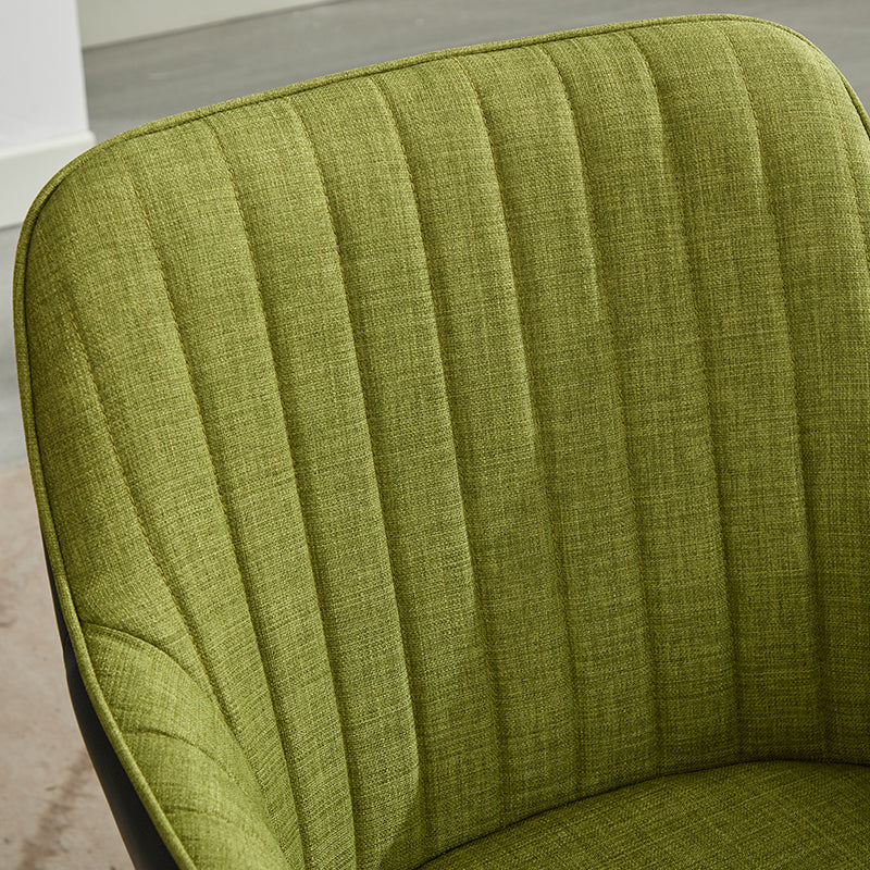 Fitch Modern Green Spliced Dining Chair