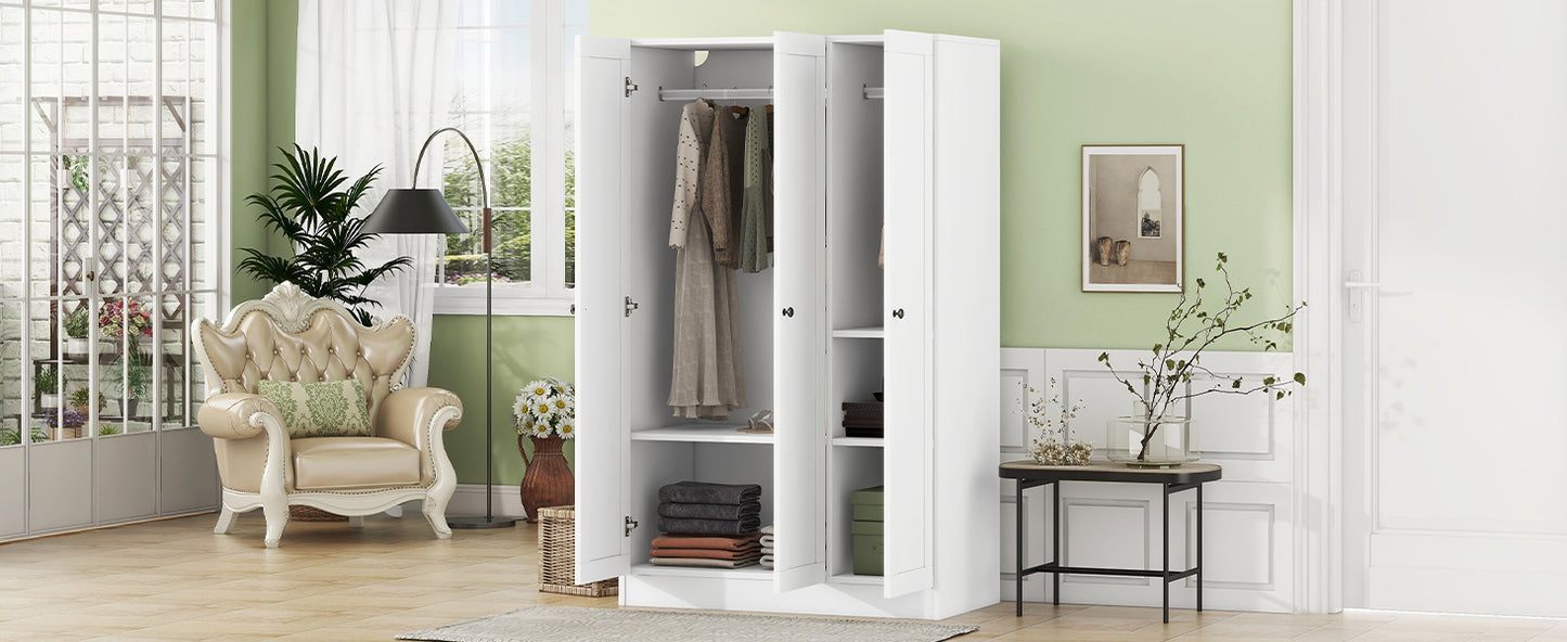 Healdsburg Contemporary Shutter Wardrobe