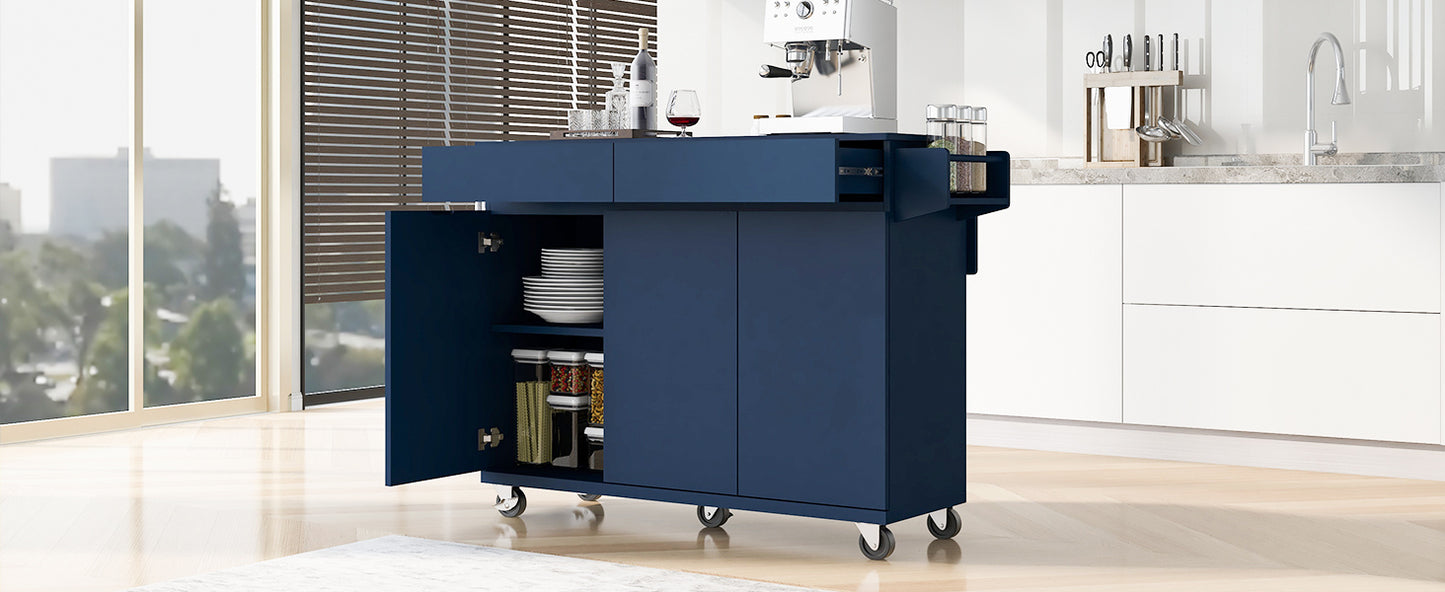 Eda Modern Classic Kitchen Island