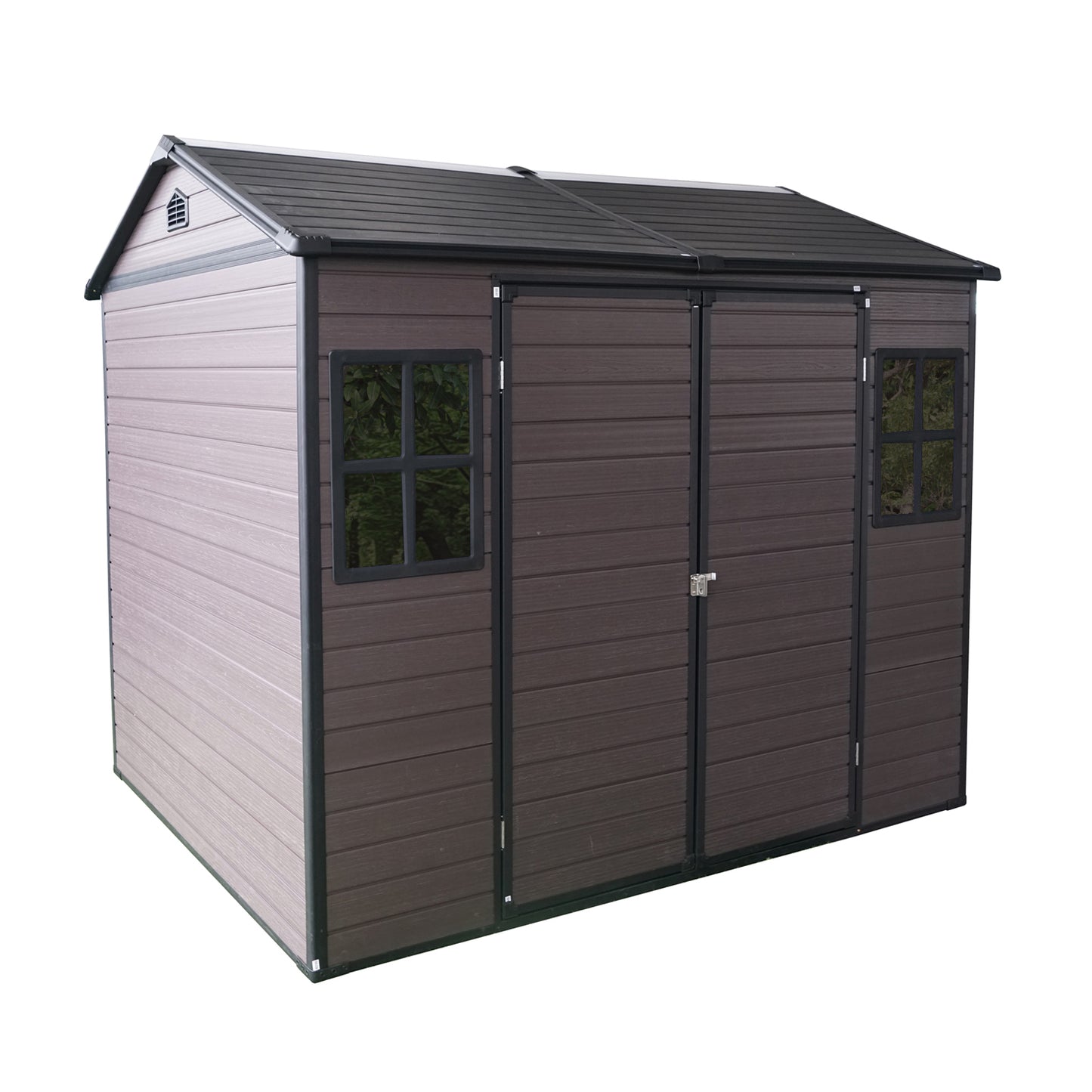 Centerville Industrial Outdoor Resin Storage Shed
