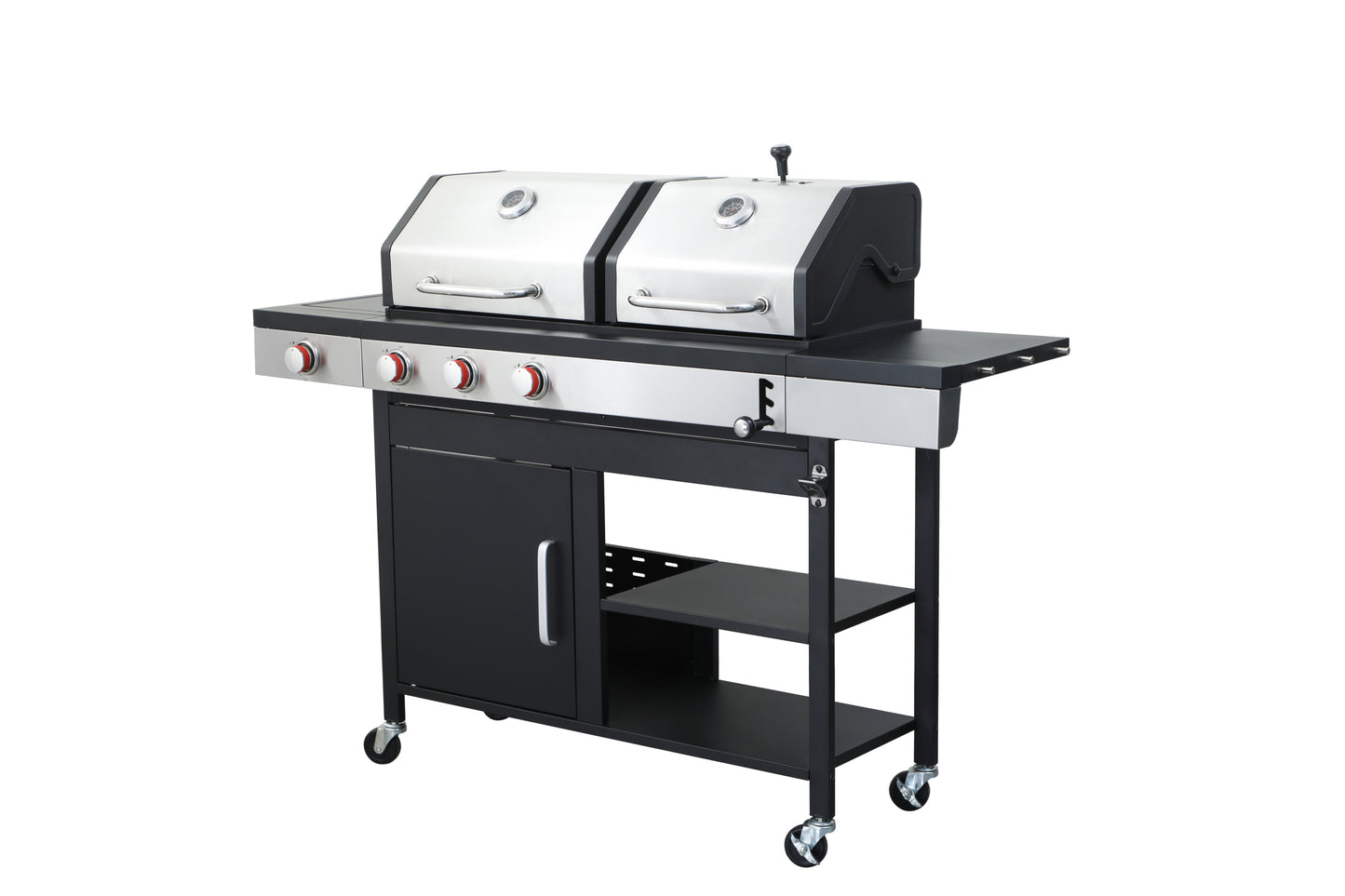 Eda Industrial Outdoor BBQ Grill