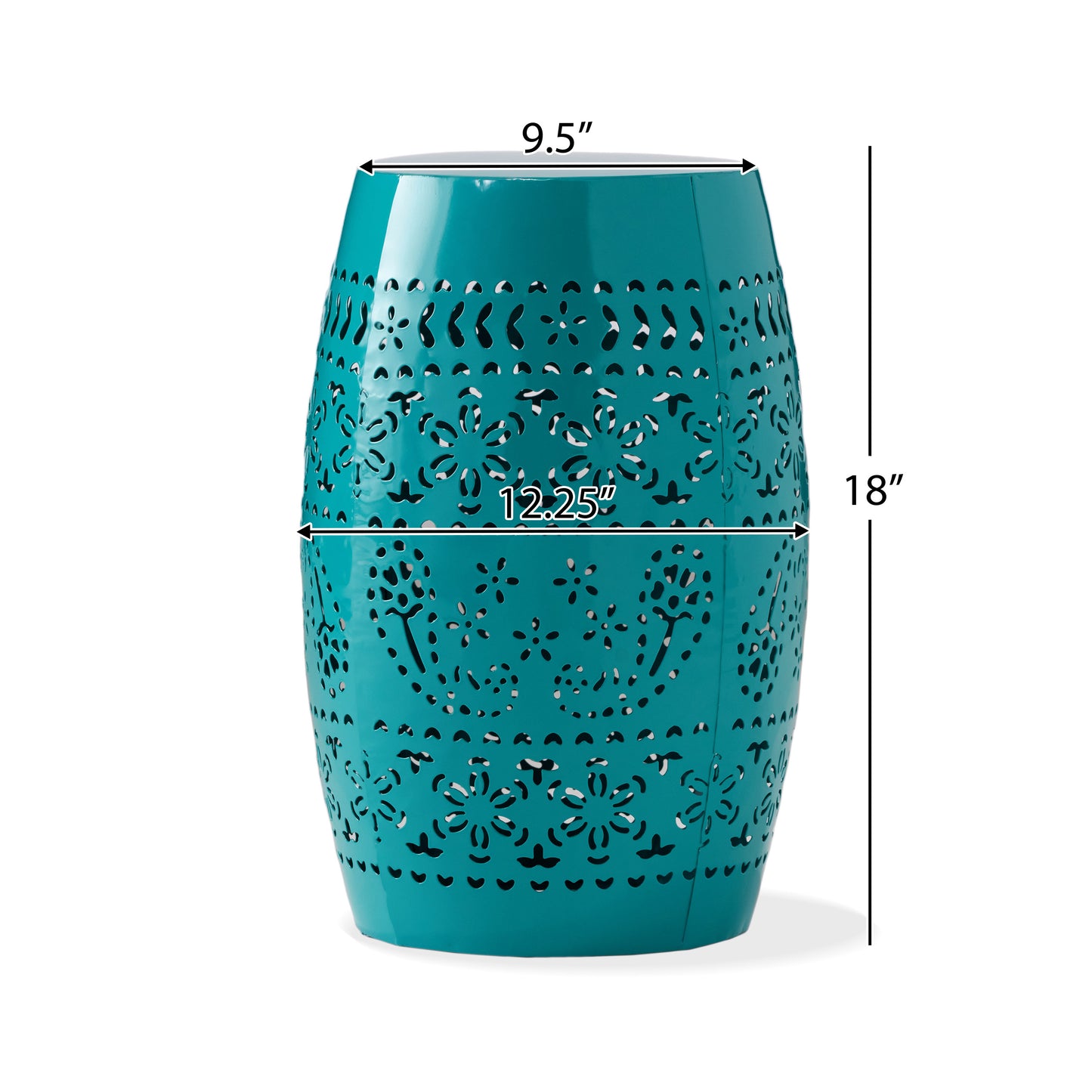 Justo Modern Minimalist Outdoor Side Table
