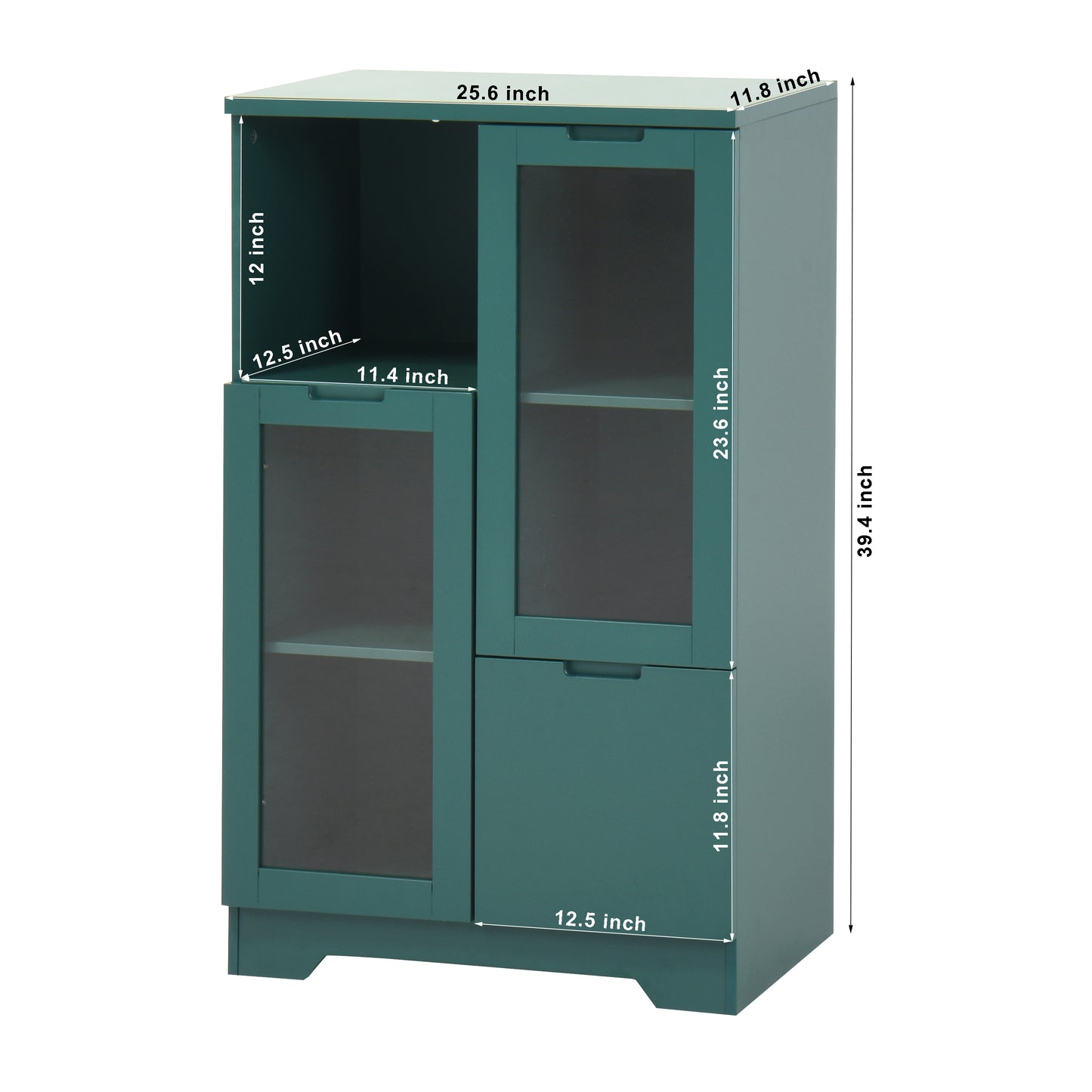 Napa Modern Bedroom Painted Storage Cabinet