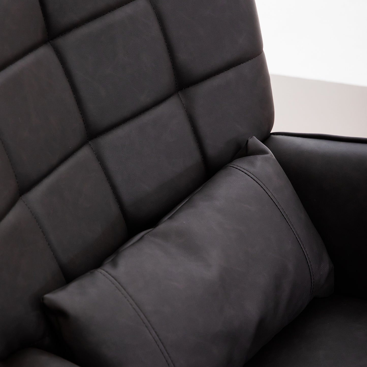 Calista Mid-Century Padded Accent Chair