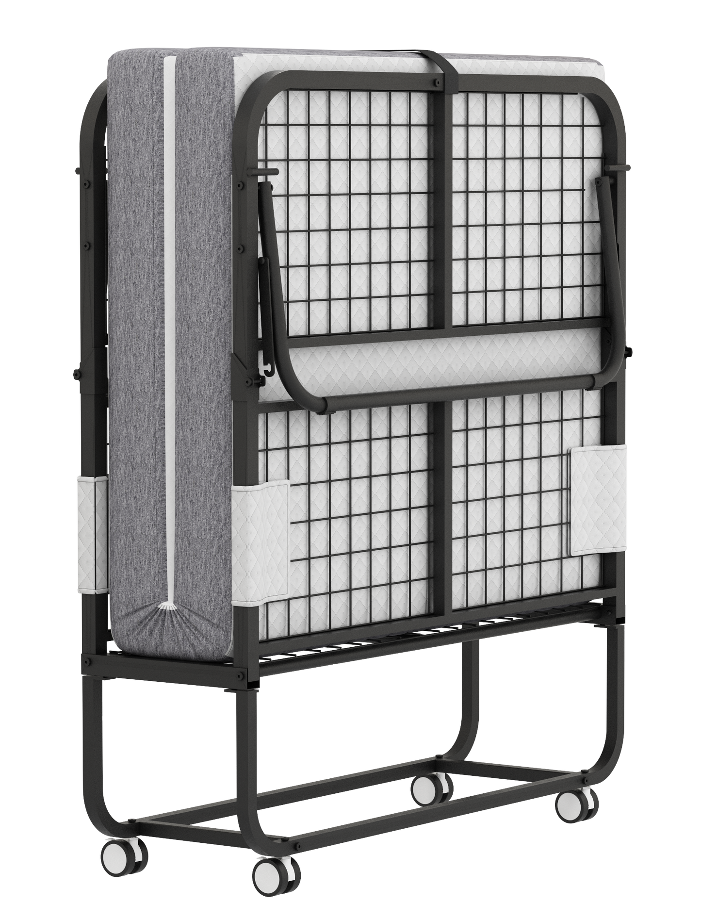 Ghivi Modern Folding Rollaway Guest Bed