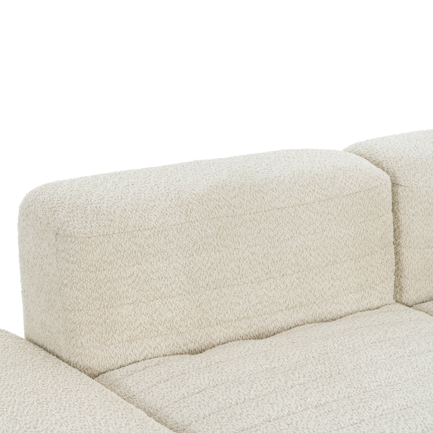 Luz Contemporary Sectional Sofa Set