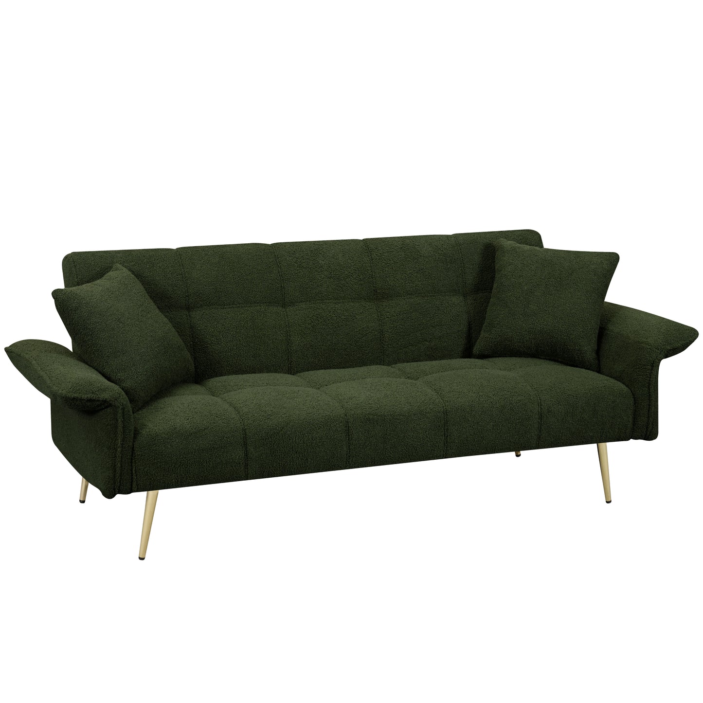 Marcel Contemporary Convertible Futon Sofa
