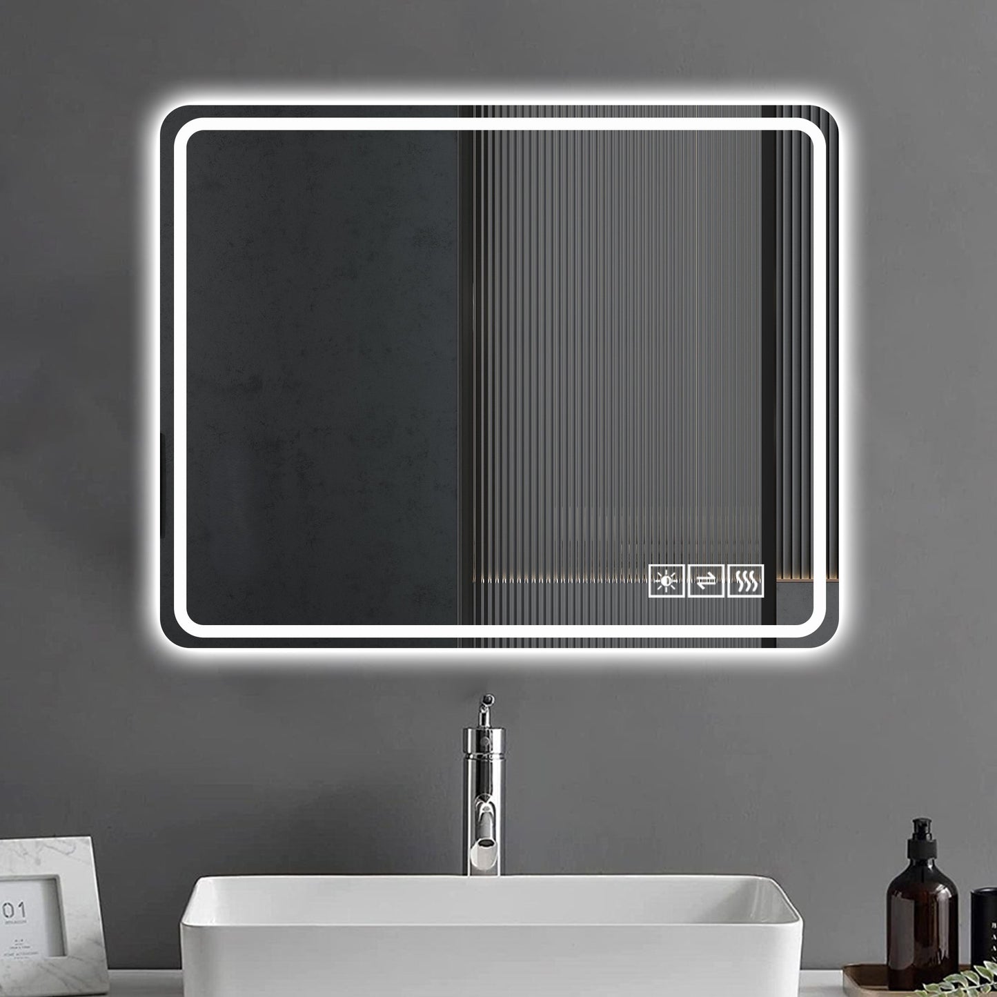 Oakridge Modern LED Vanity Mirror